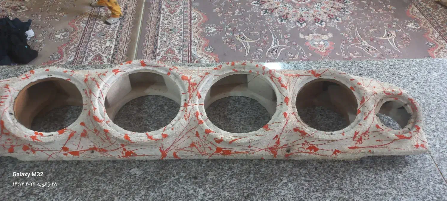 تخته باند سه بعدی|سیستم صوتی خانگی|تربت جام, باغ سنگان سفلی|دیوار