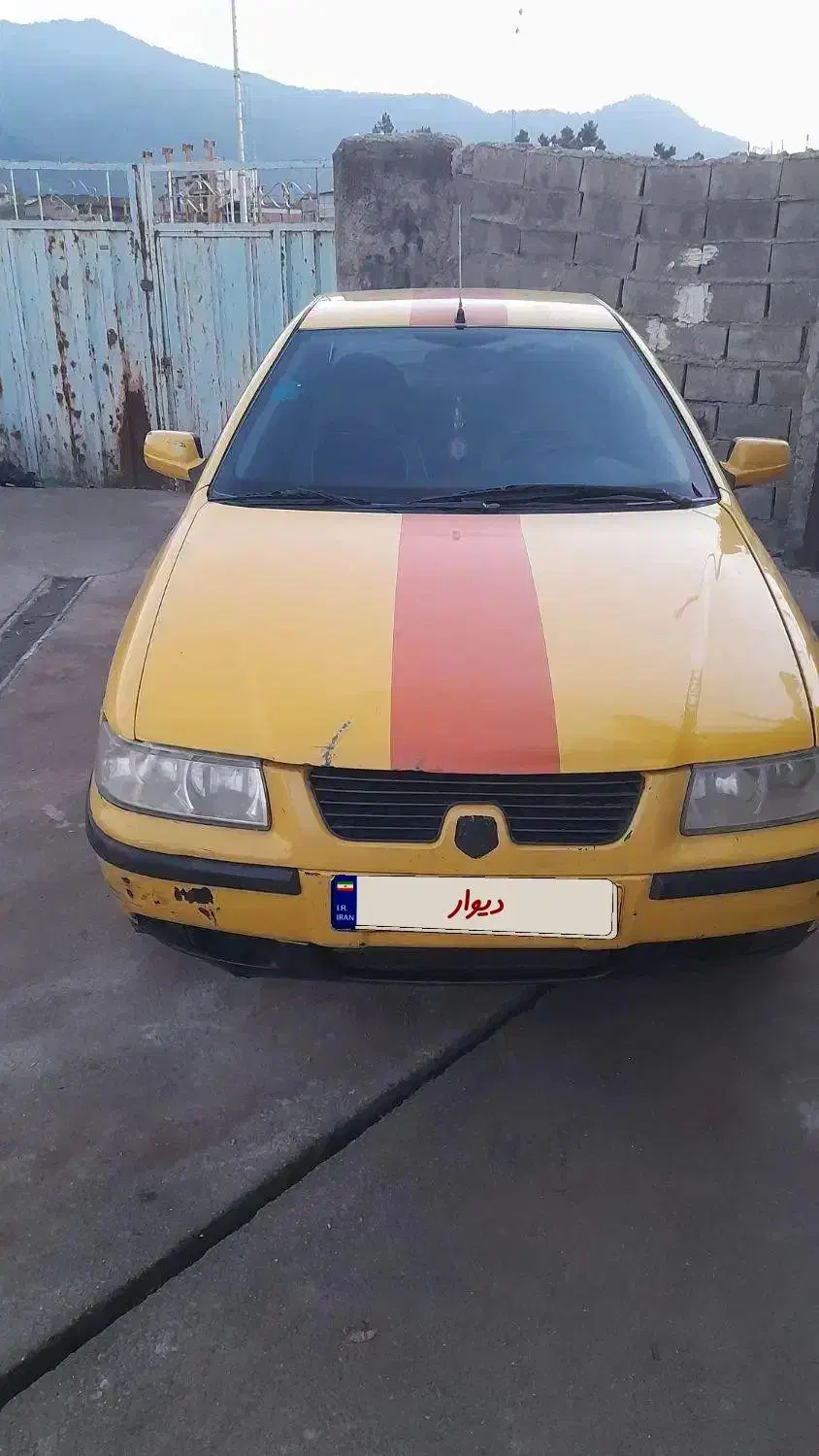 سمند تاکسی گردشی توضیحات بخون|خودرو سواری و وانت|گرگان, |دیوار