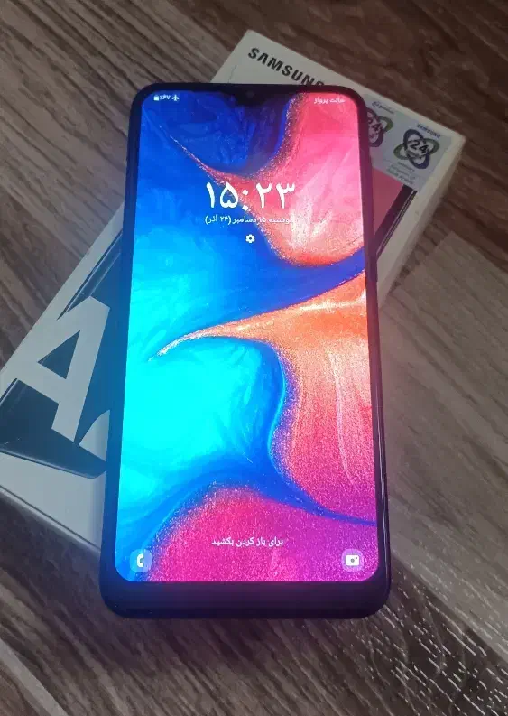 گوشی سامسونگ A20 با حافظهی 32|موبایل|اراک, |دیوار