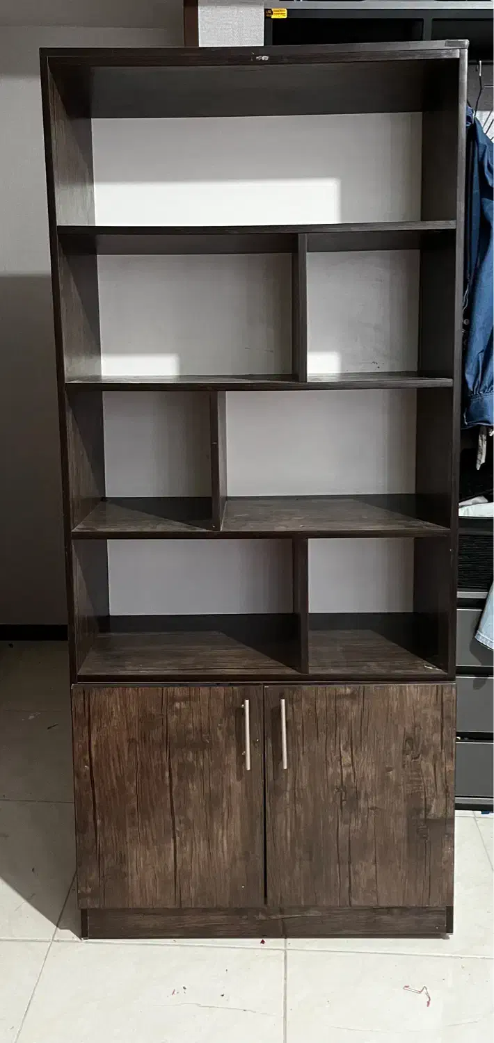 کتابخونه ۱/۷۰۰|کتابخانه، شلف، قفسه‌های دیواری|کرج, اصفهانی‌ها|دیوار
