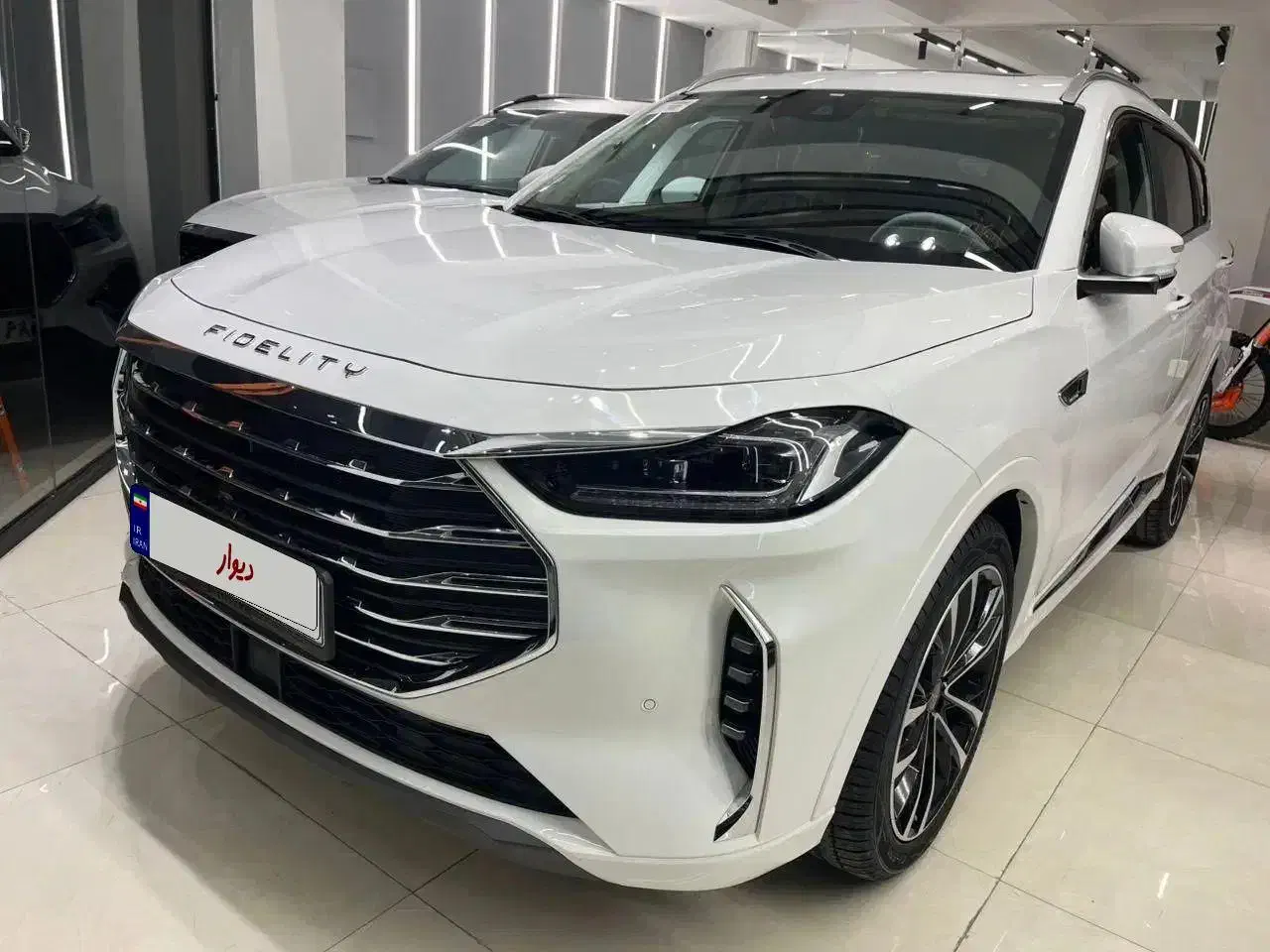 فیدلیتی پرستیژ ۷ نفره ۱۴۰۴|خودرو سواری و وانت|گرگان, |دیوار