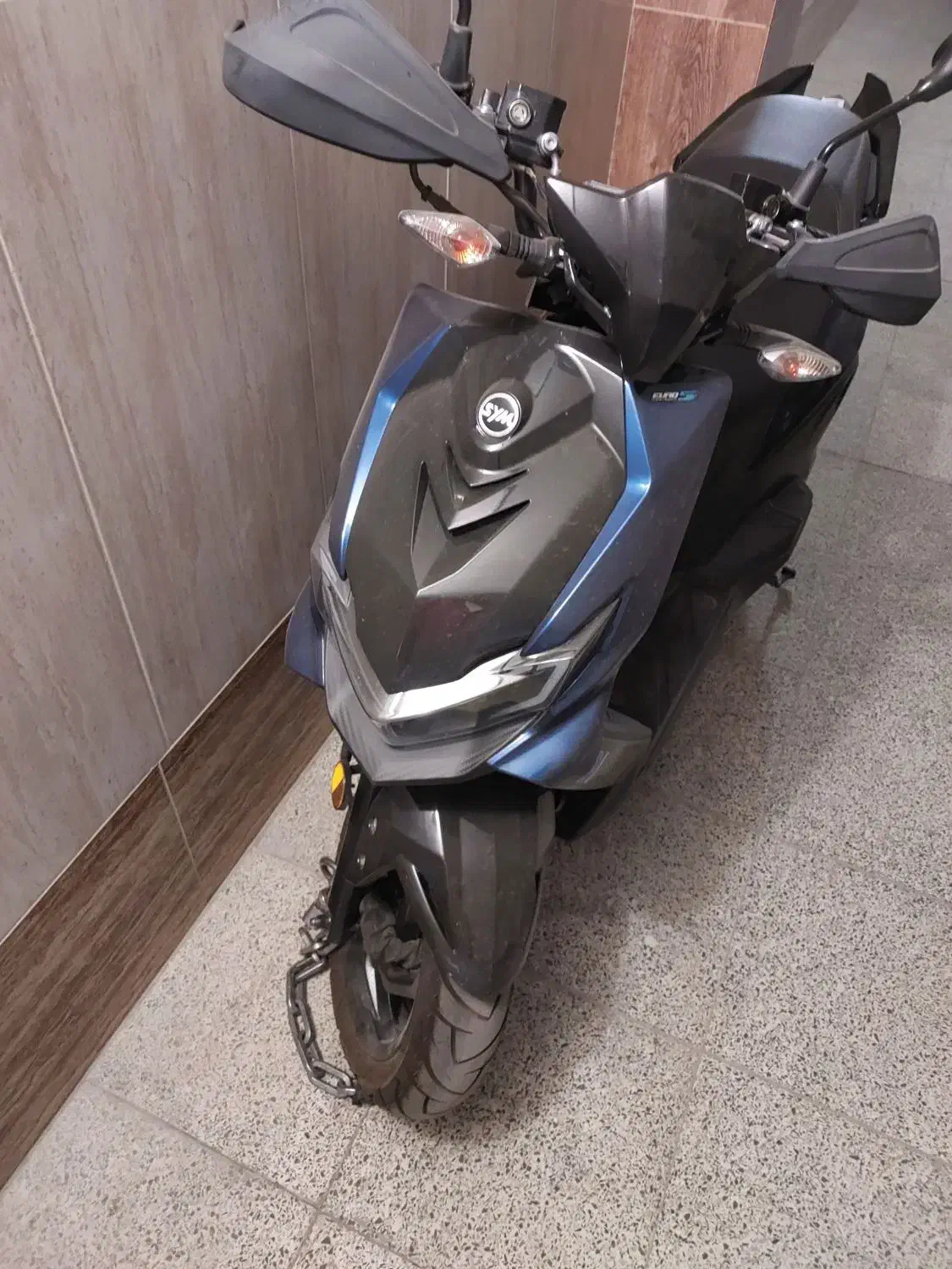 sym cx200|موتورسیکلت|اصفهان, ملک‌شهر|دیوار