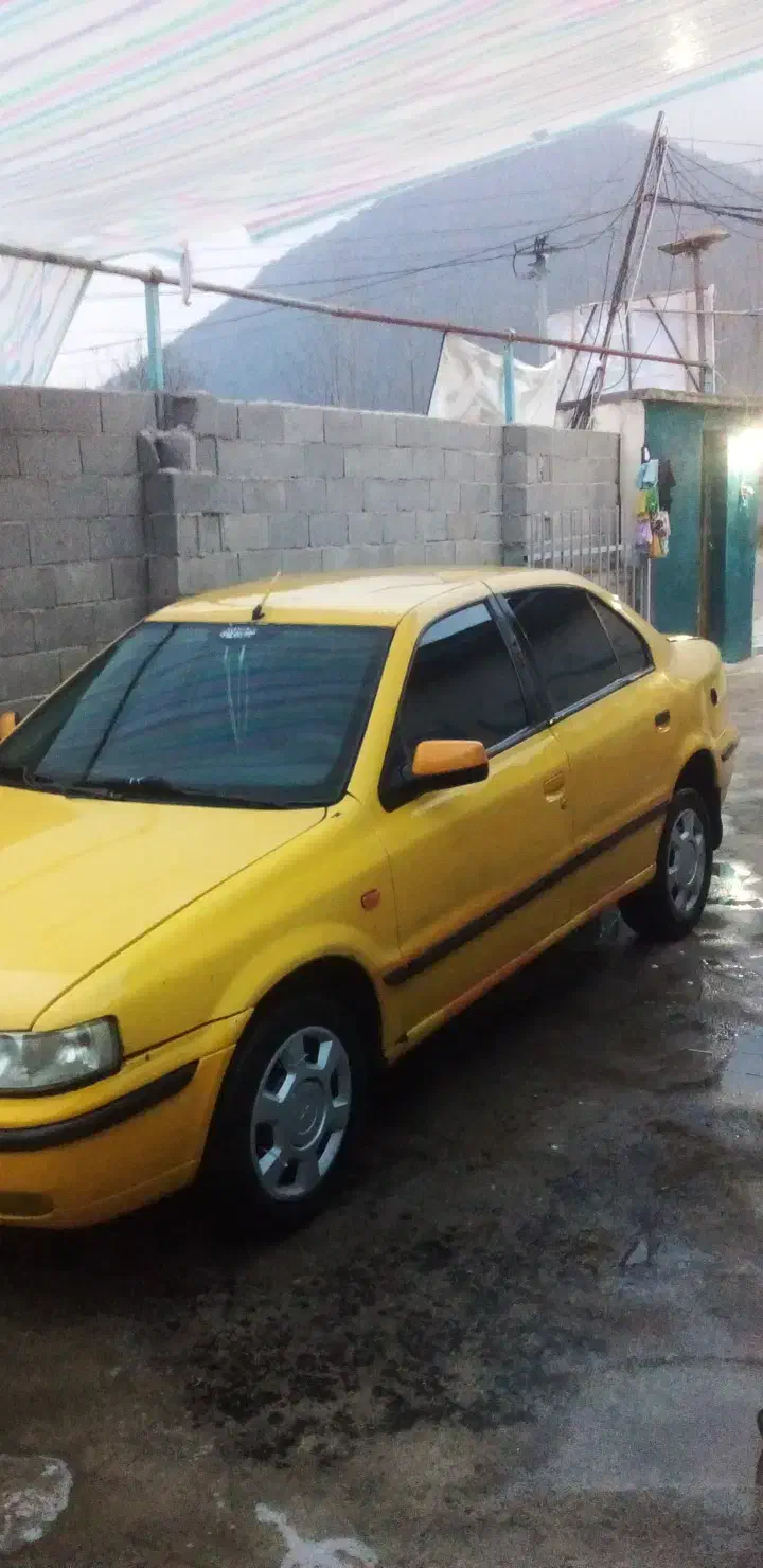 سمند مدل 91 نمره ع فرودگاهی|خودرو سواری و وانت|رشت, یخسازی|دیوار