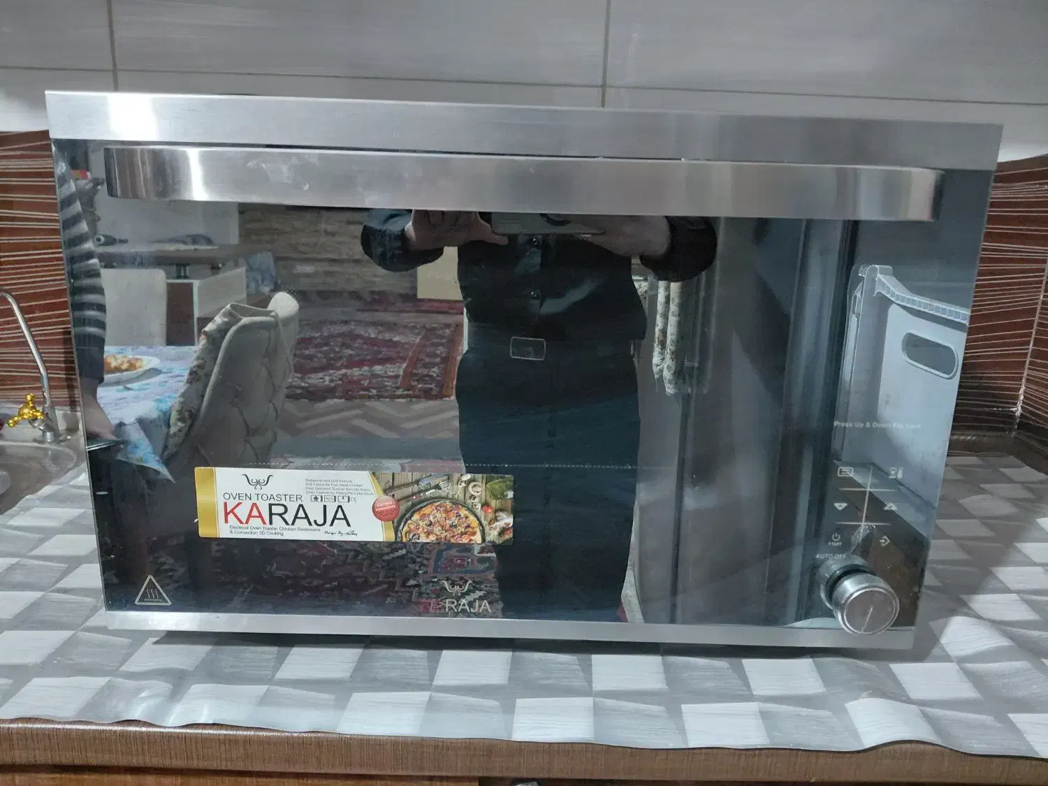 آون توستر کاراجا|اجاق گاز و لوازم برقی پخت‌وپز|آذرشهر, |دیوار