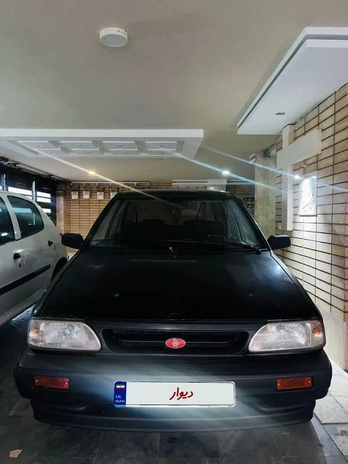 پراید هاچ بک ۸۷|خودرو سواری و وانت|اصفهان, مفتح|دیوار