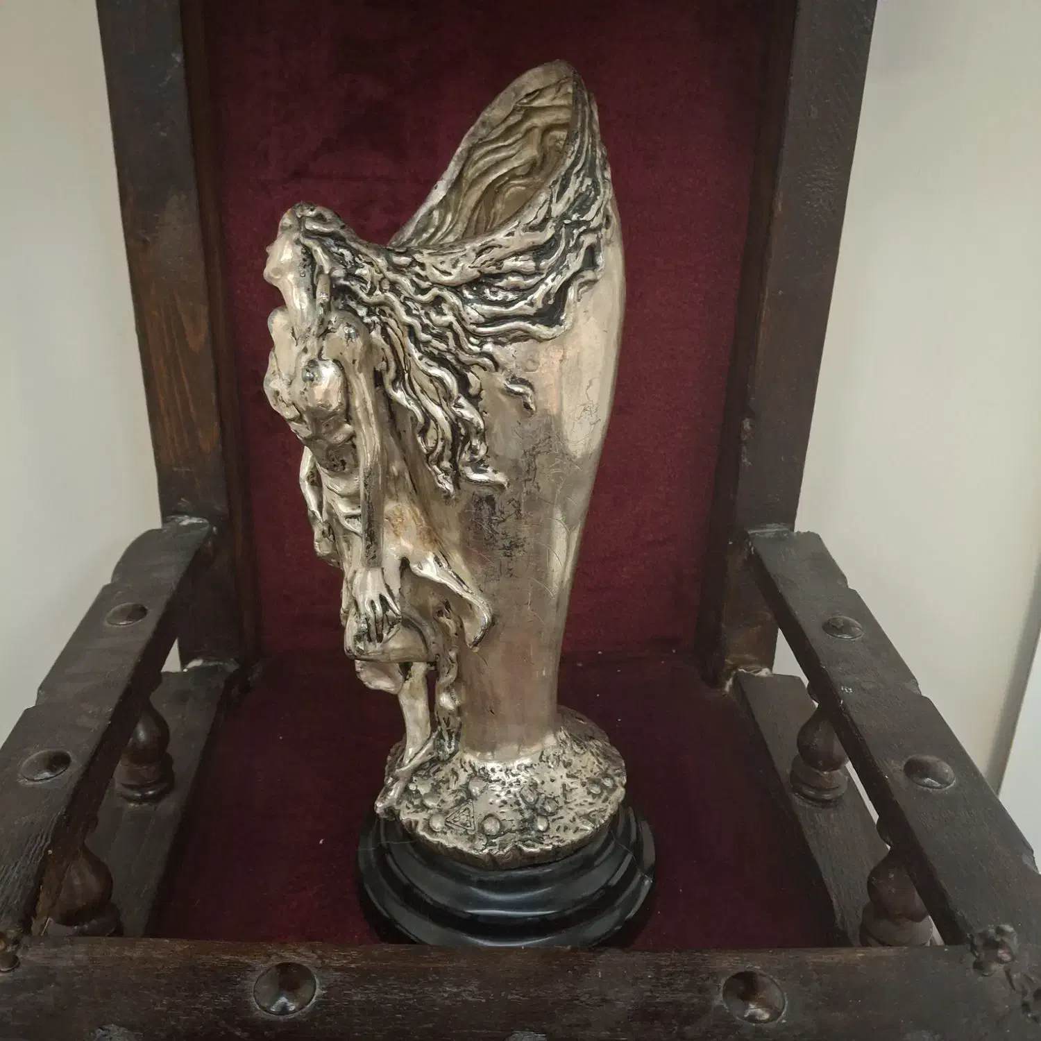 گلدان نقره|کلکسیون اشیاء عتیقه|تهران, الهیه|دیوار