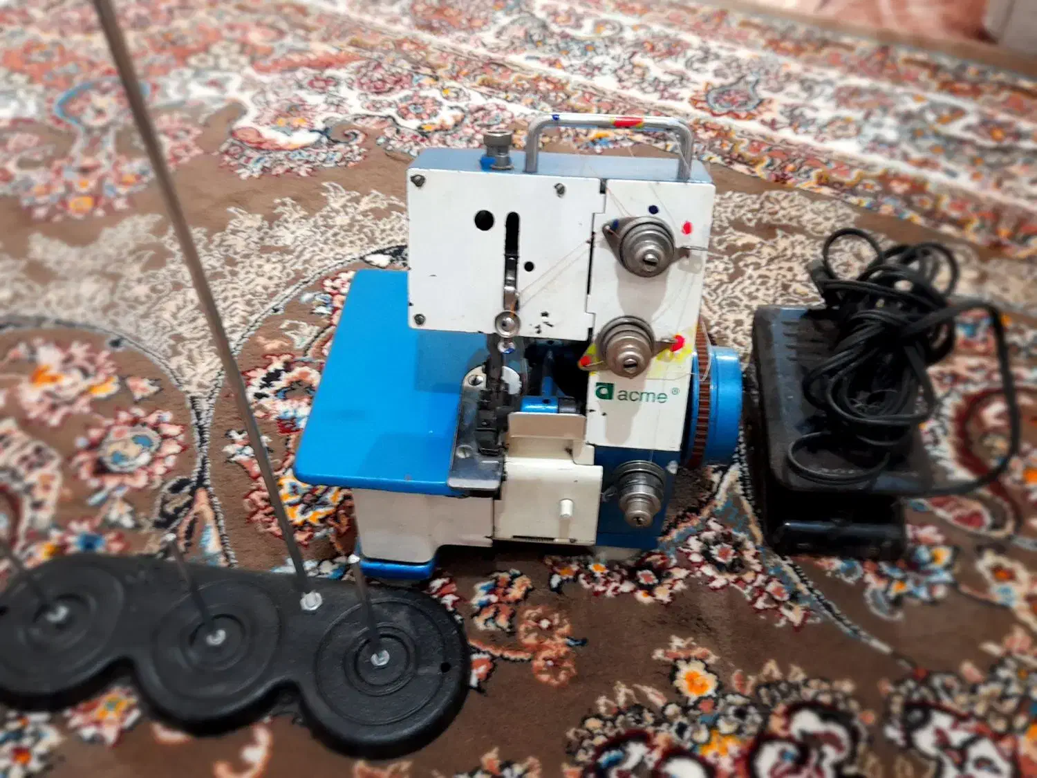 چرخ سردوز سهنخ|لوازم خیاطی و بافتنی|قرچک, میرزائی شمالی|دیوار