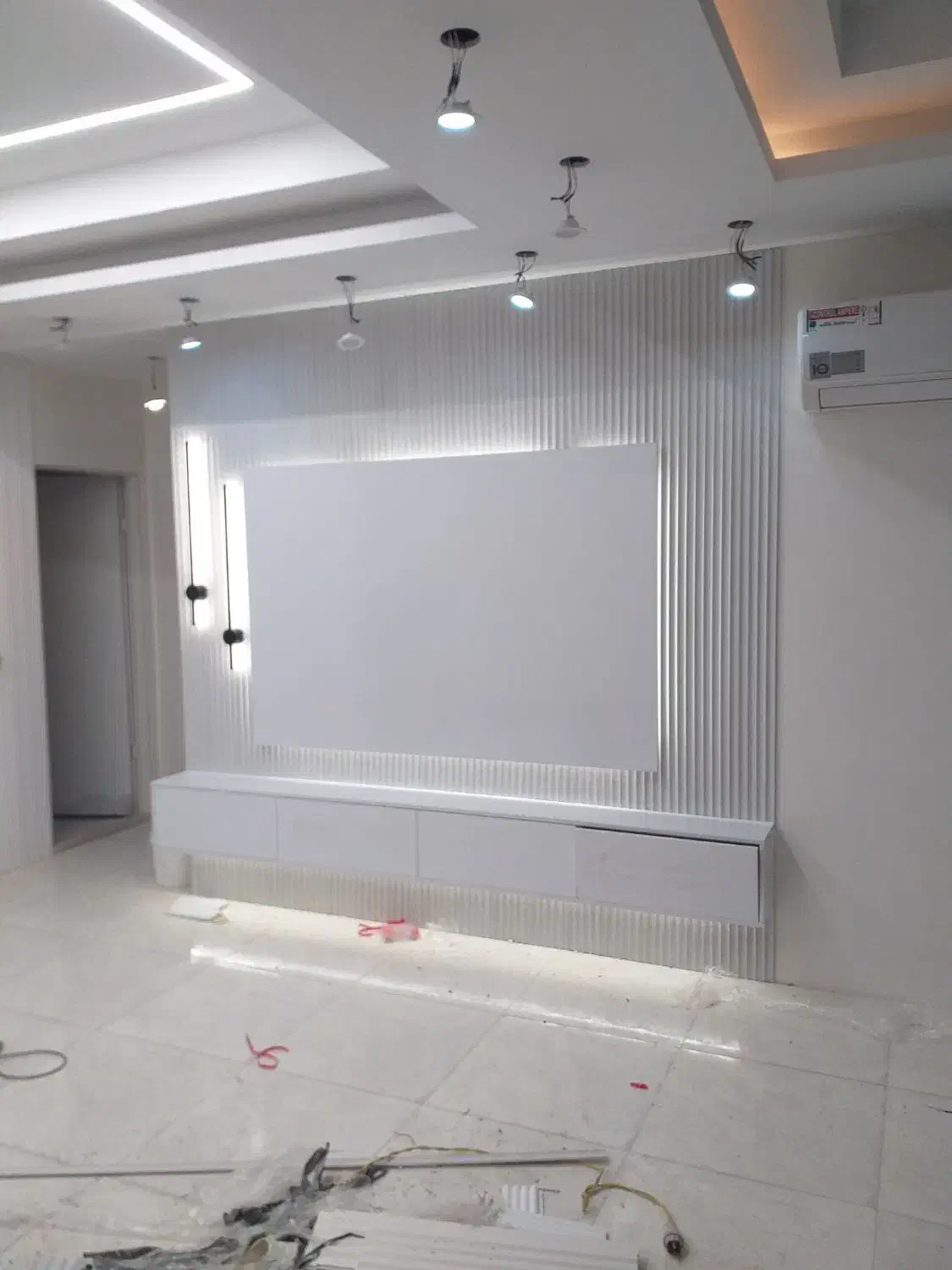 اجرای تخصصی تیوی وال TV WALL|خدمات پیشه و مهارت|فردیس, قریشی|دیوار