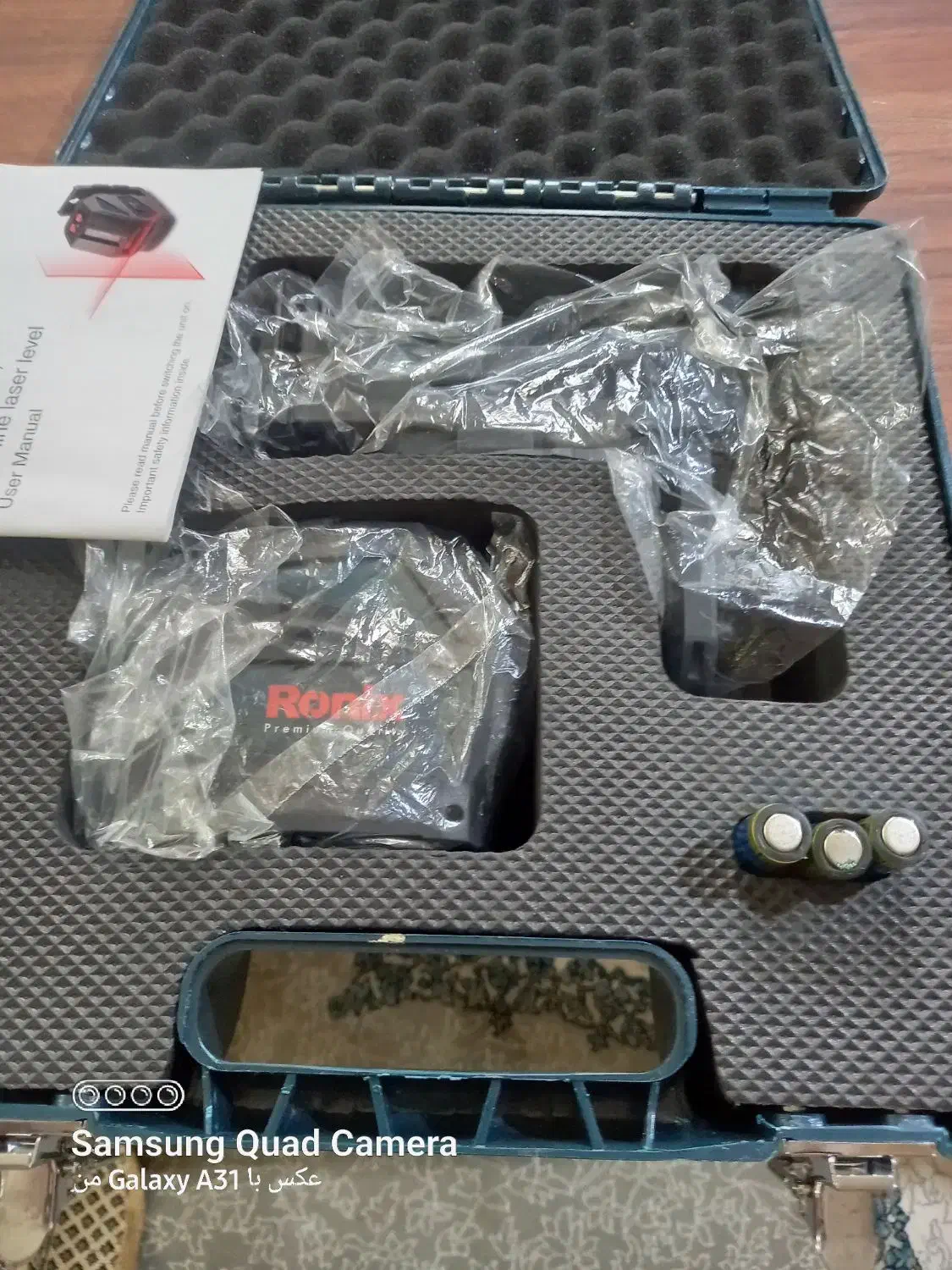 تراز لیزری رونیکس مدلRH9500|ابزارآلات|بندر ماهشهر, |دیوار