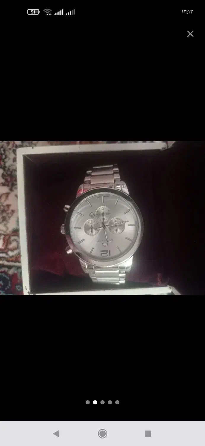 ساعت مچی مردانه معاوضه|ساعت|ساوه, |دیوار