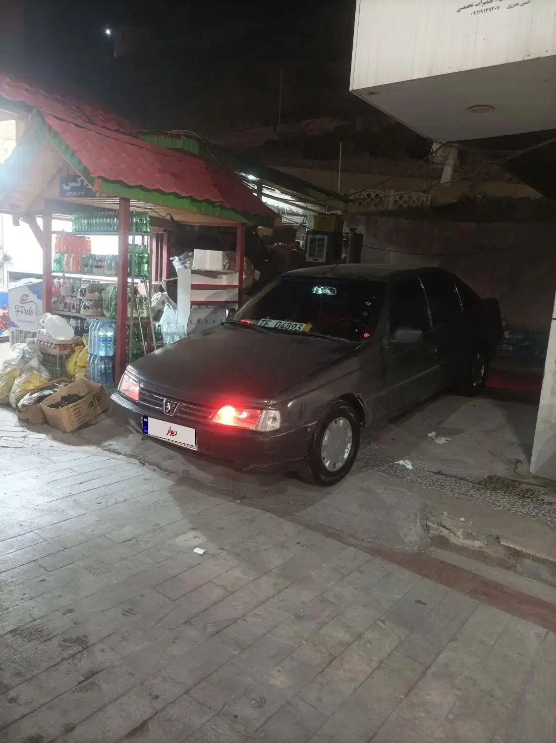 پژو 83دور رنگ|خودرو سواری و وانت|رینه, |دیوار