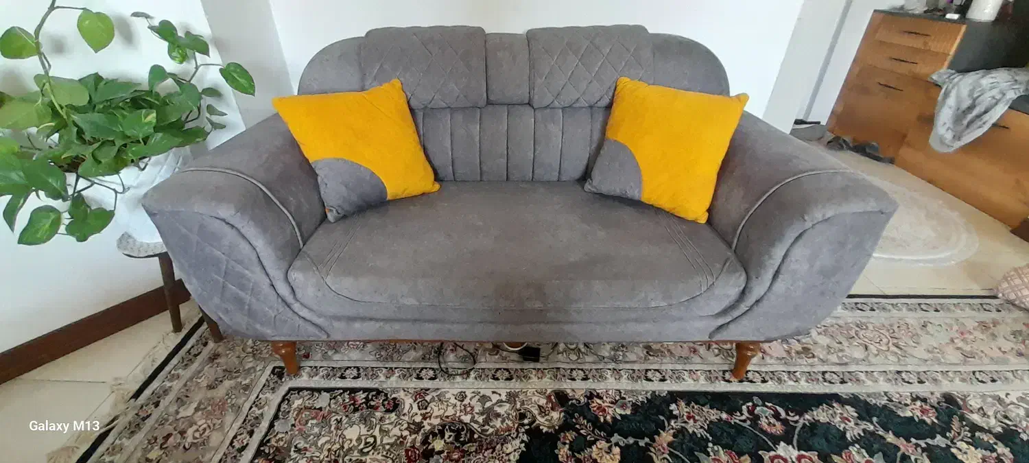 مبل۷نفره پارچه تُرک|مبلمان خانگی و میز عسلی|فشاپویه, |دیوار