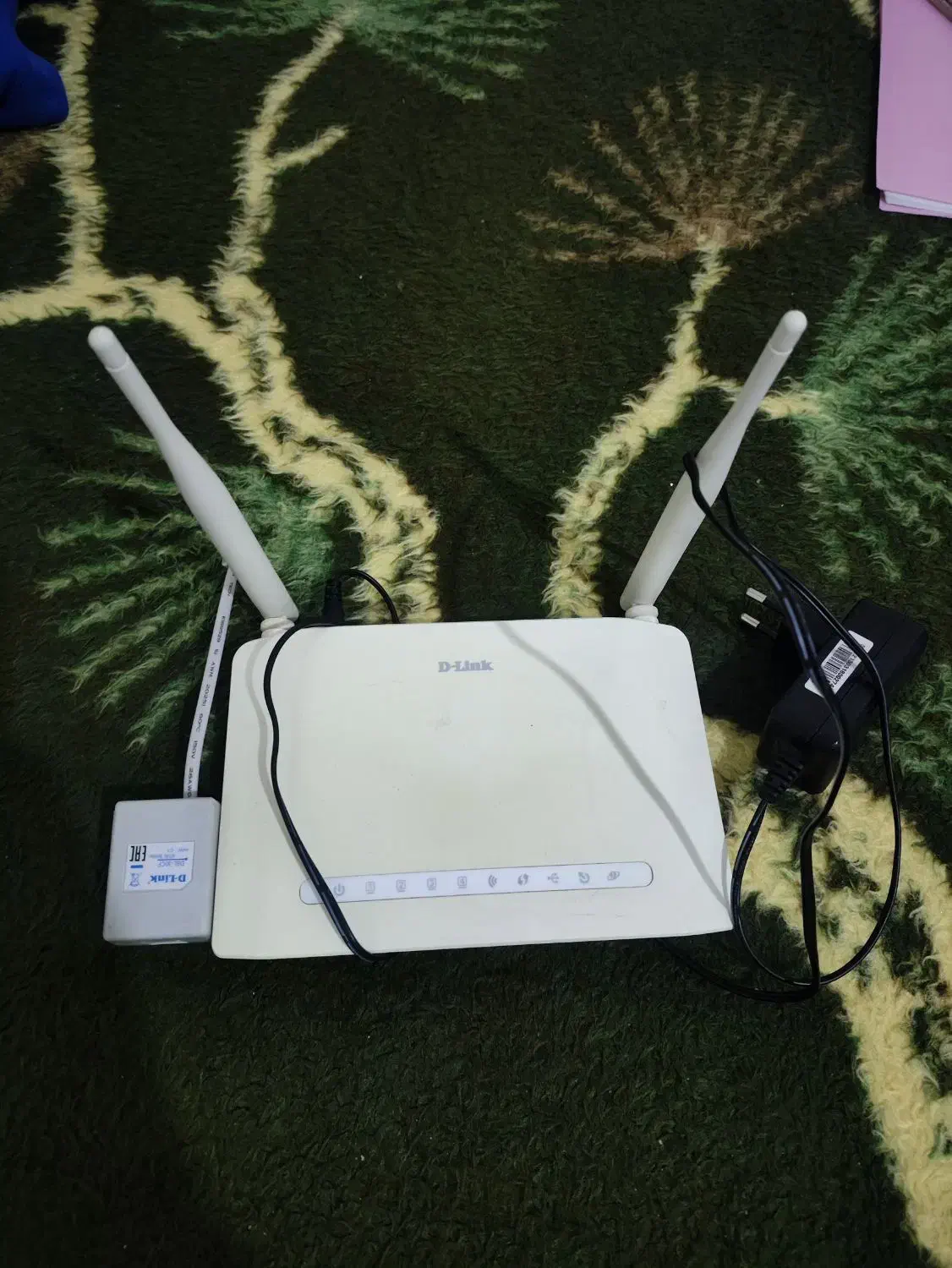 مودم دی لینک|مودم و تجهیزات شبکه|کرمانشاه, |دیوار