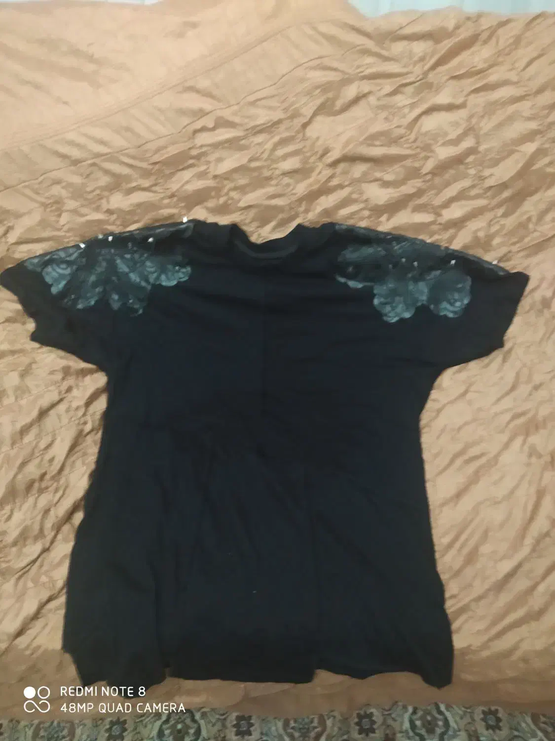 تیشرت لانگ پانچ دار|لباس|سراب, |دیوار