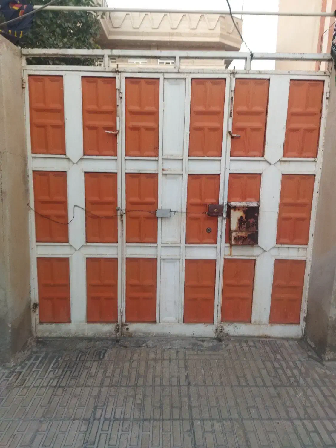 درب حیات|مصالح و تجهیزات ساختمان|چوار, |دیوار