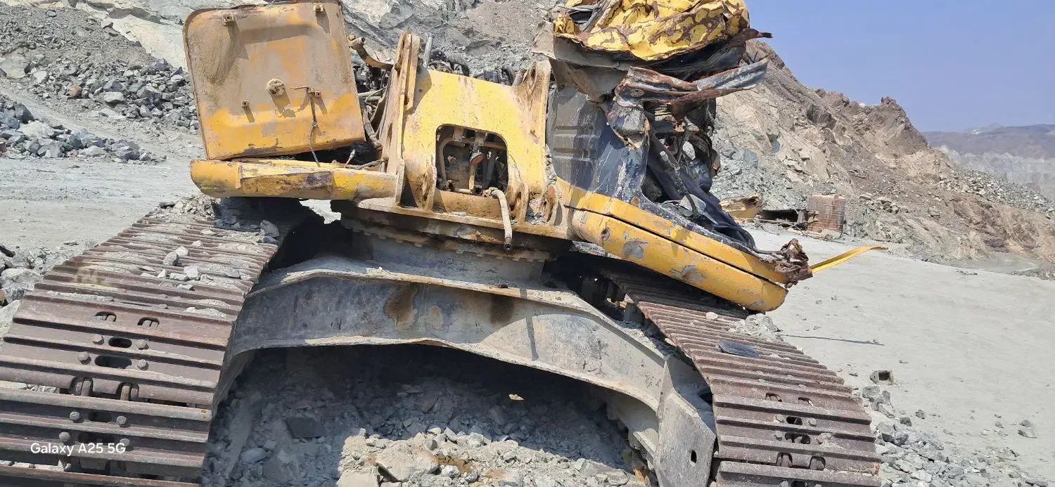 فروش بیل مکانیکی آسیب دیده|خودرو سنگین|فاریاب, |دیوار