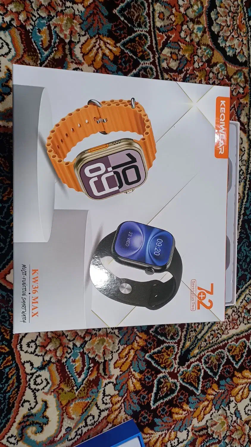 پک اپل واچ ۲ ساعته|ساعت|قائن, |دیوار