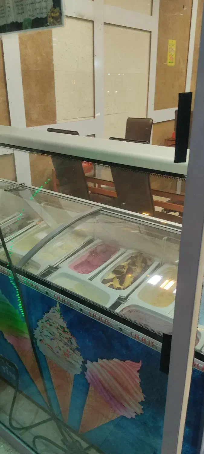 یخچال فریزر بستنی اسکوپی|کافی‌شاپ و رستوران|ری, هاشم‌آباد|دیوار