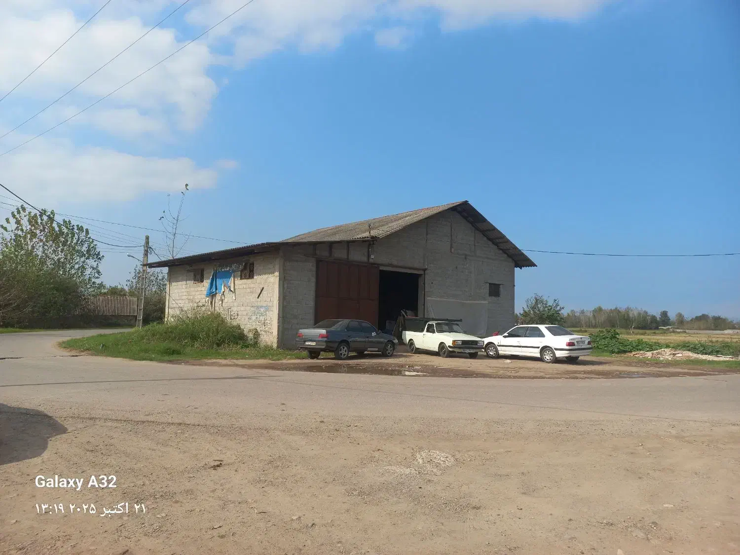 اجاره‌کارگاه‌وانبار|اجارهٔ دفتر صنعتی، کشاورزی، تجاری|خشکبیجار, |دیوار