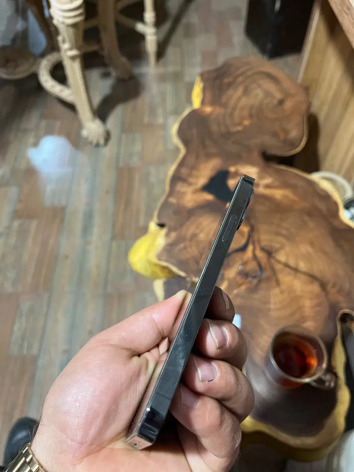 آیفون ۱۲ پرو ۲۵۶ گیگ zaa|موبایل|تبریز, |دیوار