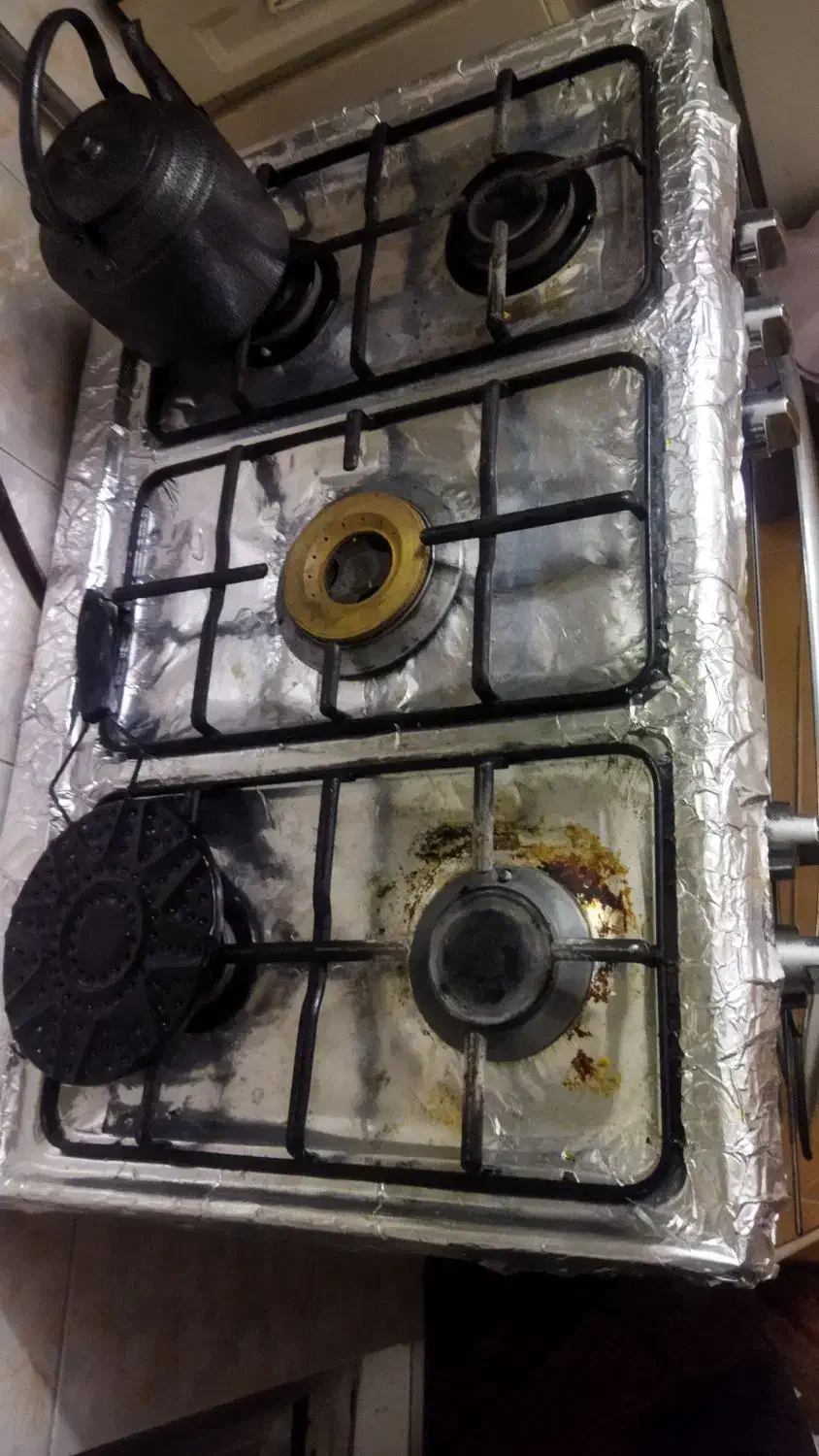 گاز طرح فر|اجاق گاز و لوازم برقی پخت‌وپز|ورامین, ورامین|دیوار