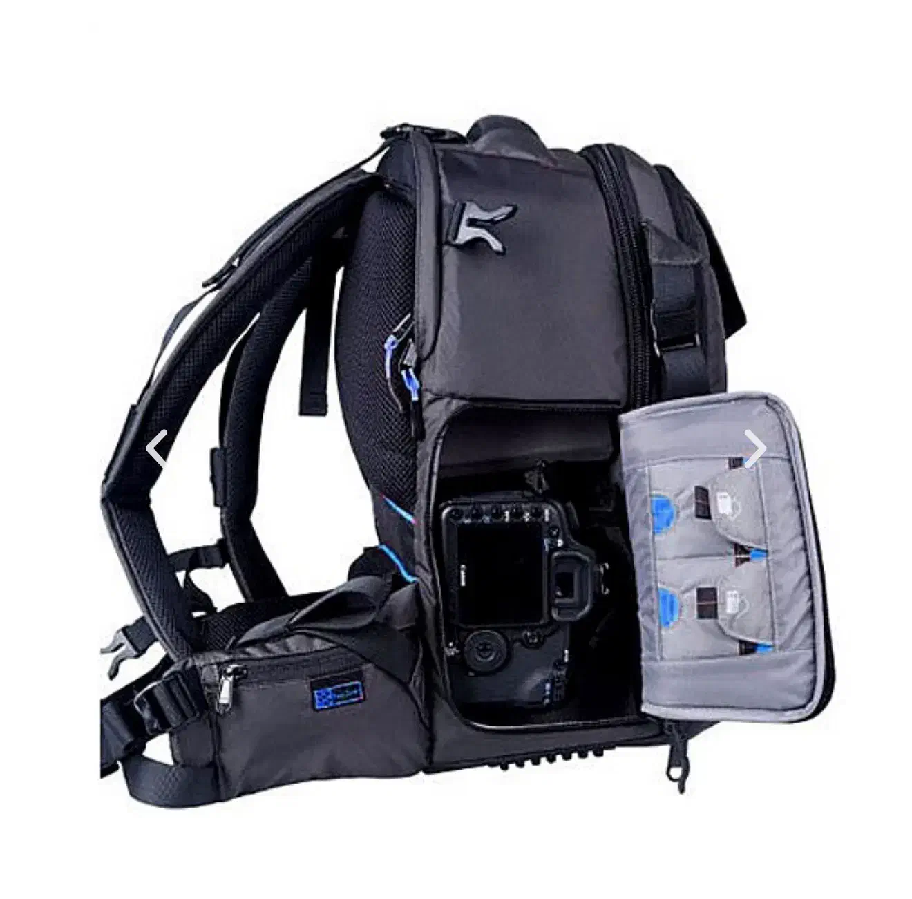 کوله پشتی دوربین بنرو|دوربین عکاسی و فیلم‌برداری|شیراز, بعثت|دیوار