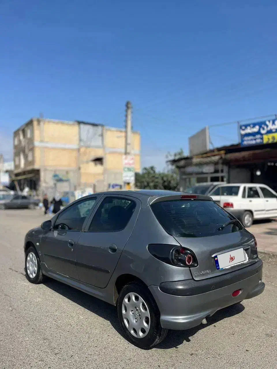 ۲۰۶تیپ ۳|خودرو سواری و وانت|تالش, هشتپر|دیوار