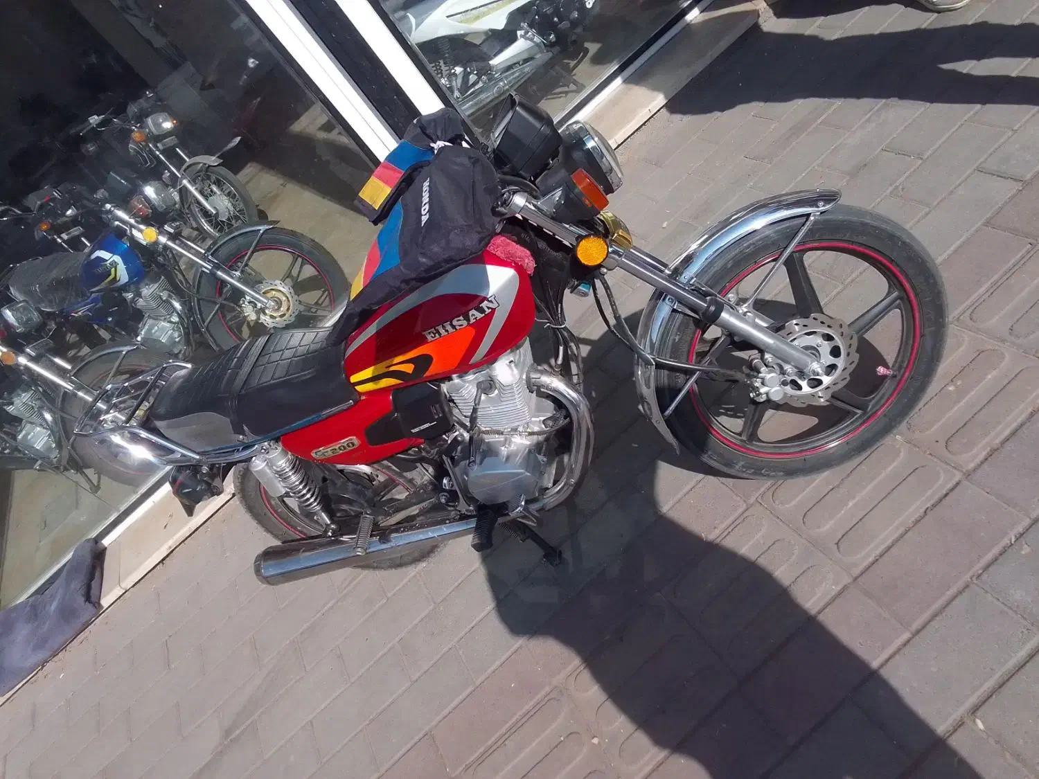 موتورسیکلت احسان۲۰۰|موتورسیکلت|خوی, |دیوار