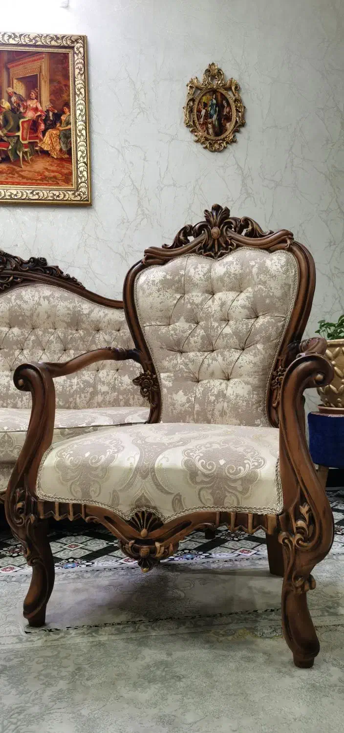 مبل ۹ نفره ناهار خوری ست ۴ نفره نو نو مناسب جهاز|مبلمان خانگی و میز عسلی|تهران, باشگاه نفت|دیوار