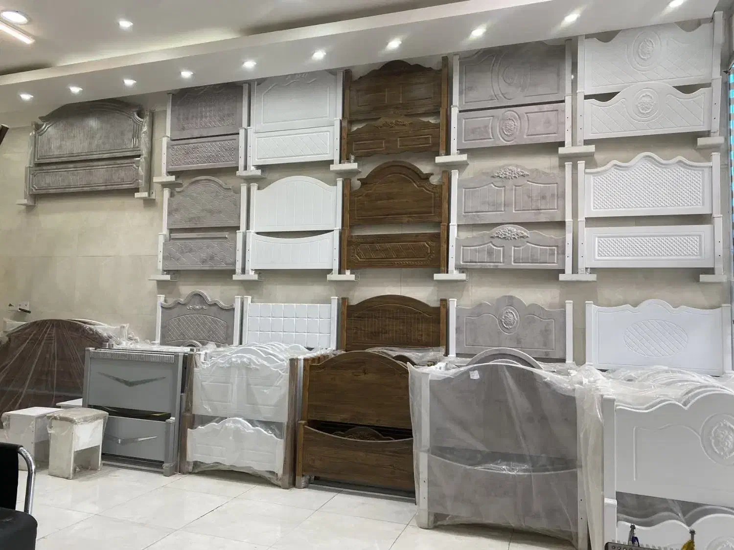 تخت یک نفره مدل وکیوم کد90|تخت و سرویس خواب|قم, نیروگاه|دیوار