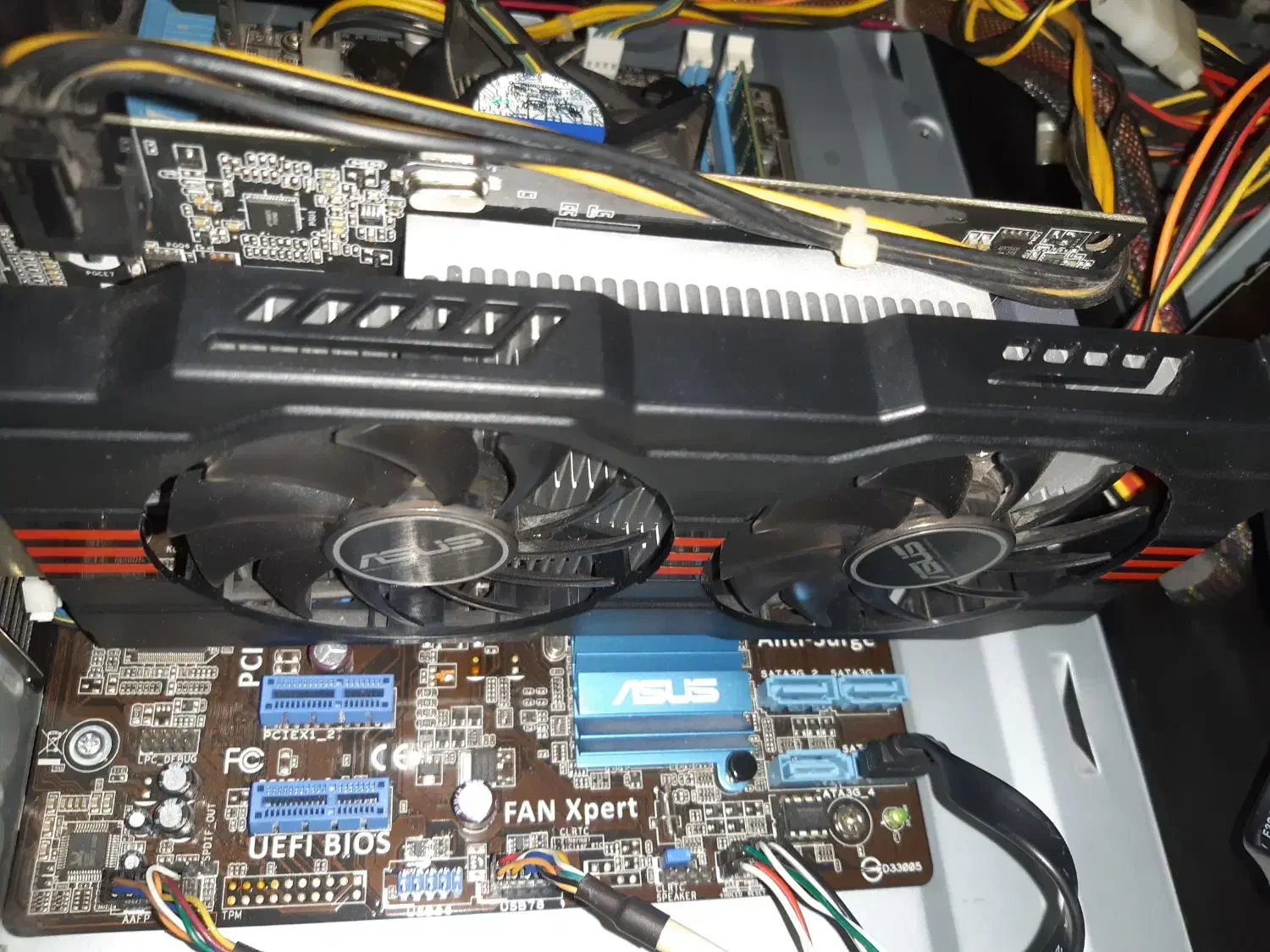 کیس کامپیوتر اقتصادی گیمینگ i5 گرافیک gtx750ti|رایانه رومیزی|قرچک, مهدیه|دیوار