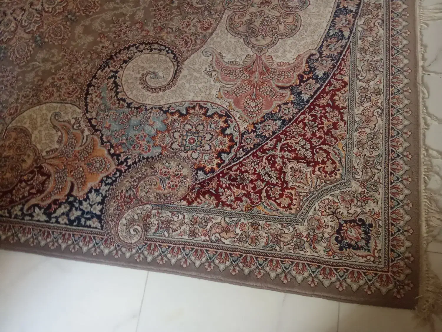 فرش ۹متری|فرش|ساوه, |دیوار