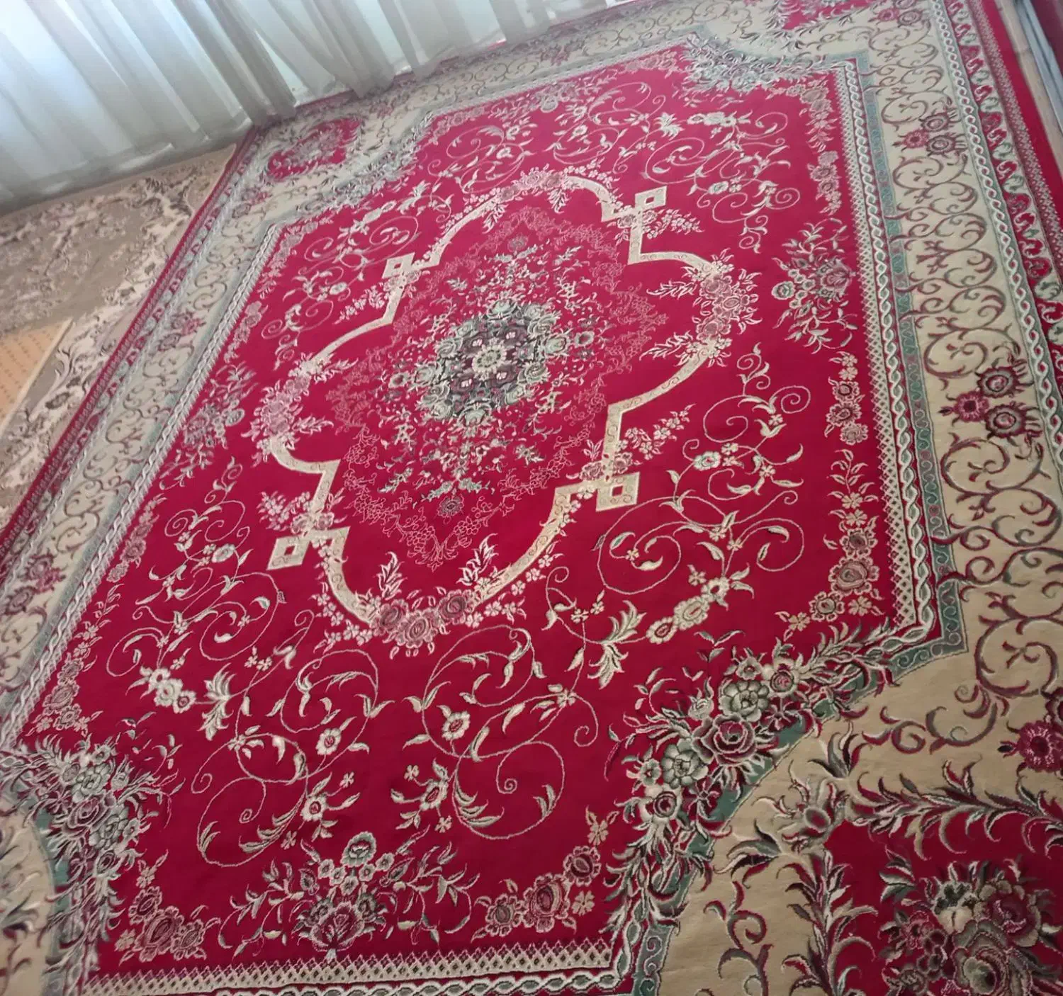 ۴ تخته فرش ۳×۴|فرش|اصفهان, براآن شمالی|دیوار