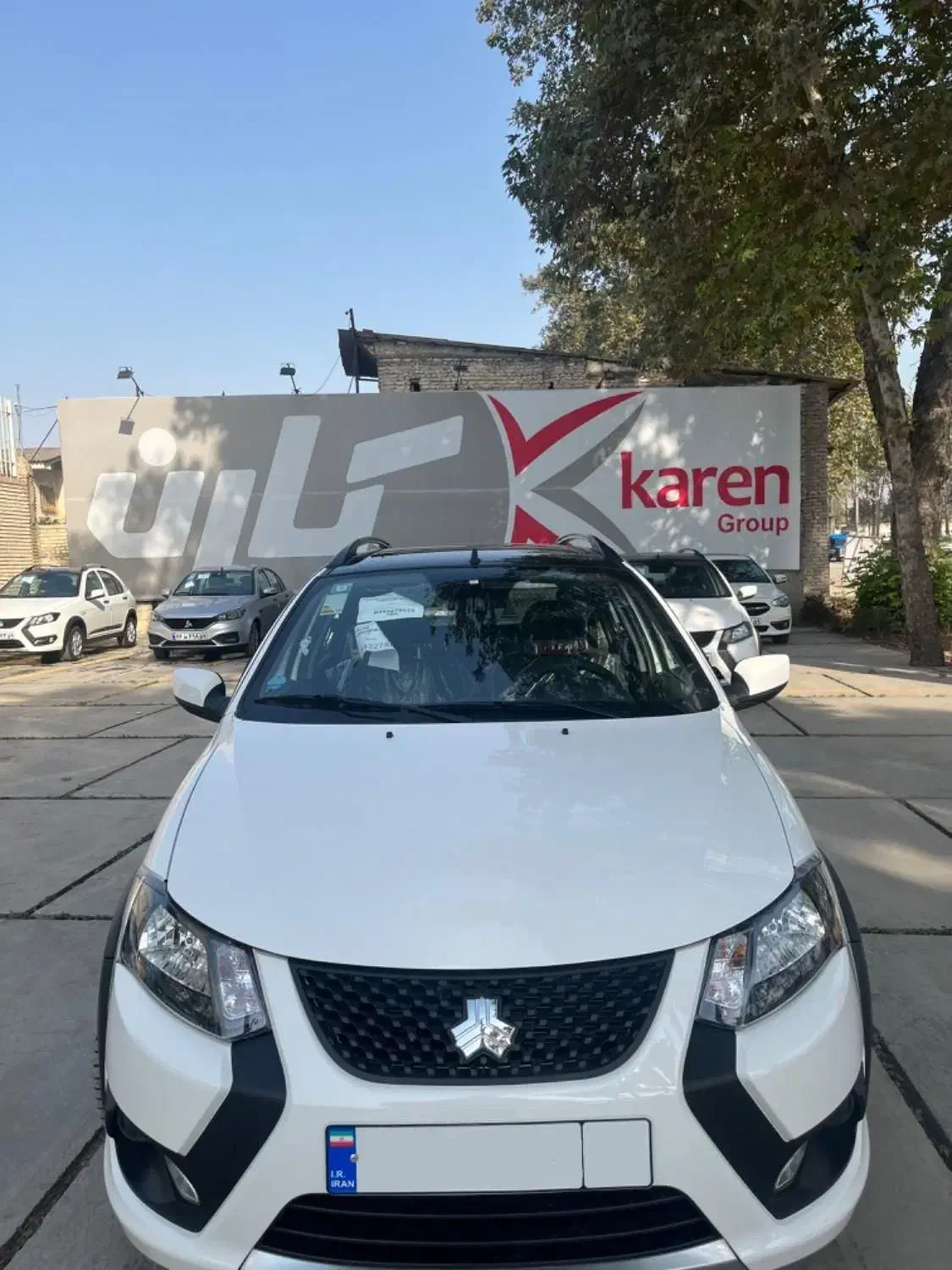 کوییکGXRسفید مشکی بدون رینگ(نقد و اقساط)|خودرو سواری و وانت|گرگان, |دیوار