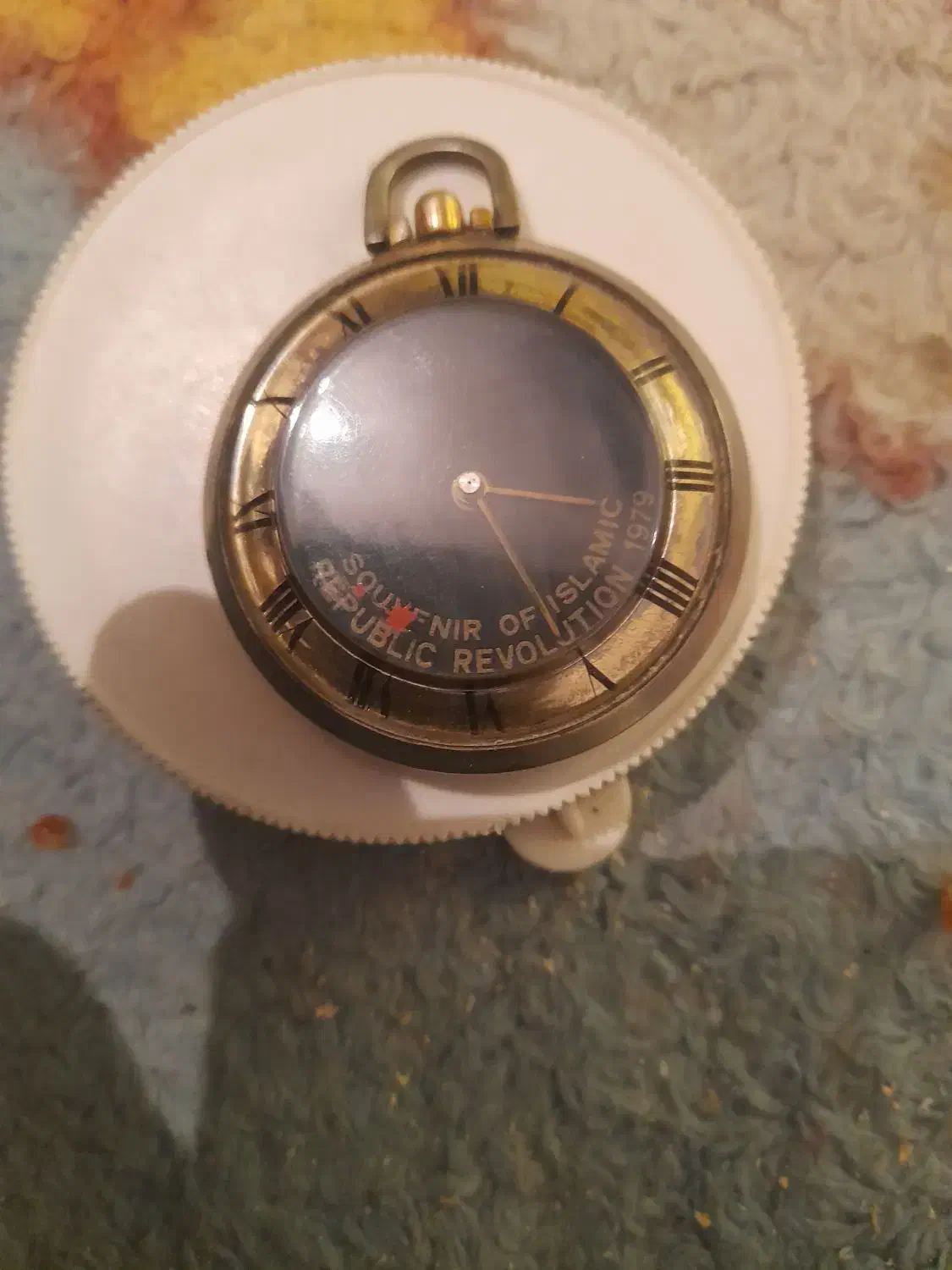 ساعت جیبی قدیمی|کلکسیون اشیاء عتیقه|شاهرود, |دیوار