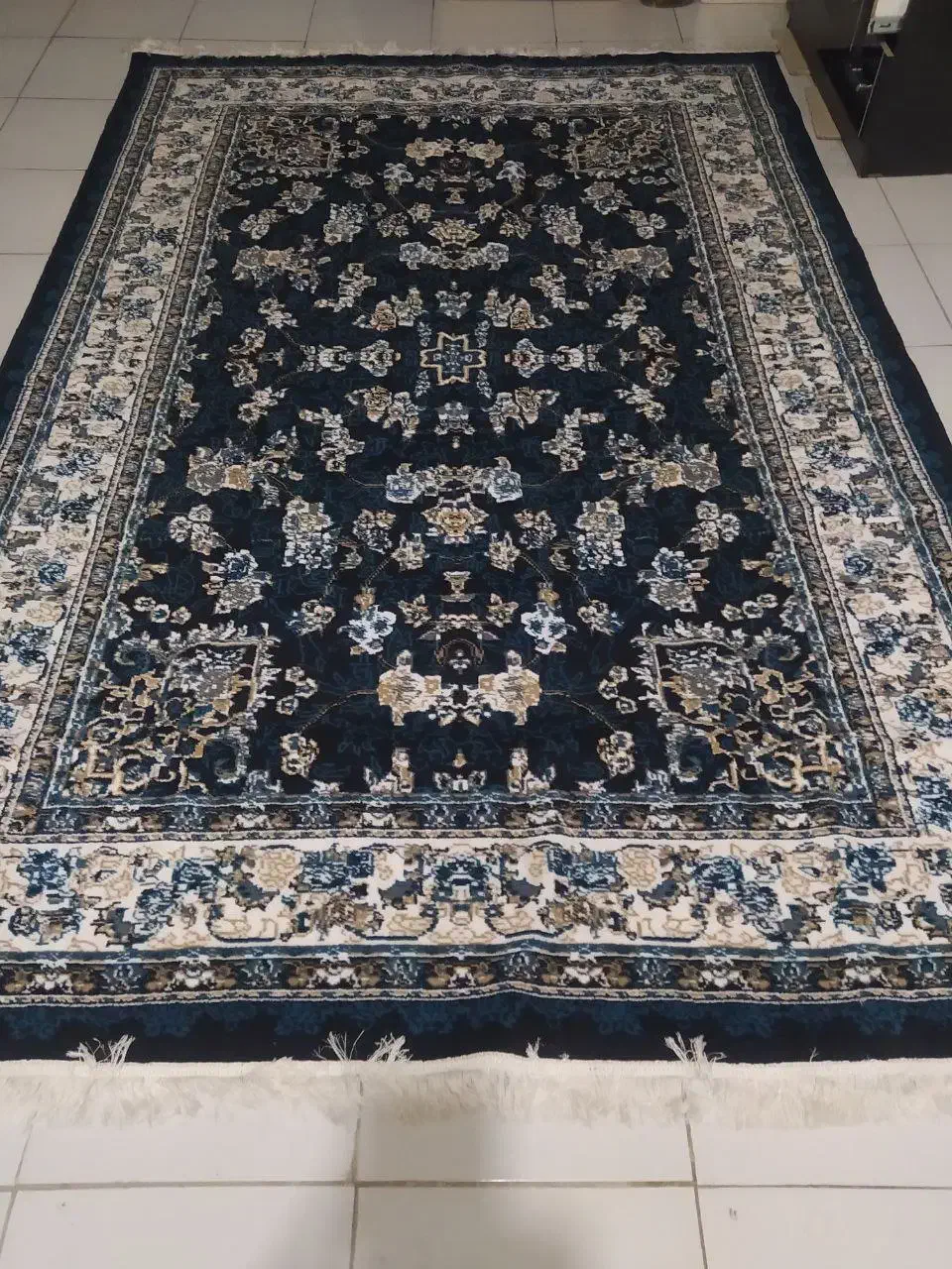 فرش ۲×۳ کارخانه ای زیبا و سالم|فرش|بوکان, |دیوار