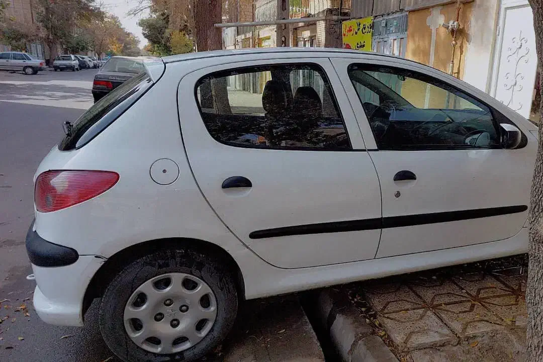 پژو206 مدل 95|خودرو سواری و وانت|مشهد, گلشور|دیوار