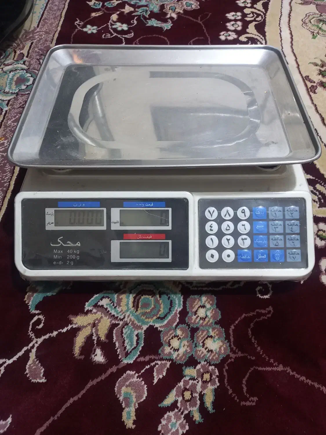 ترازو دیجیتال محک|فروشگاه و مغازه|نسیمشهر, |دیوار