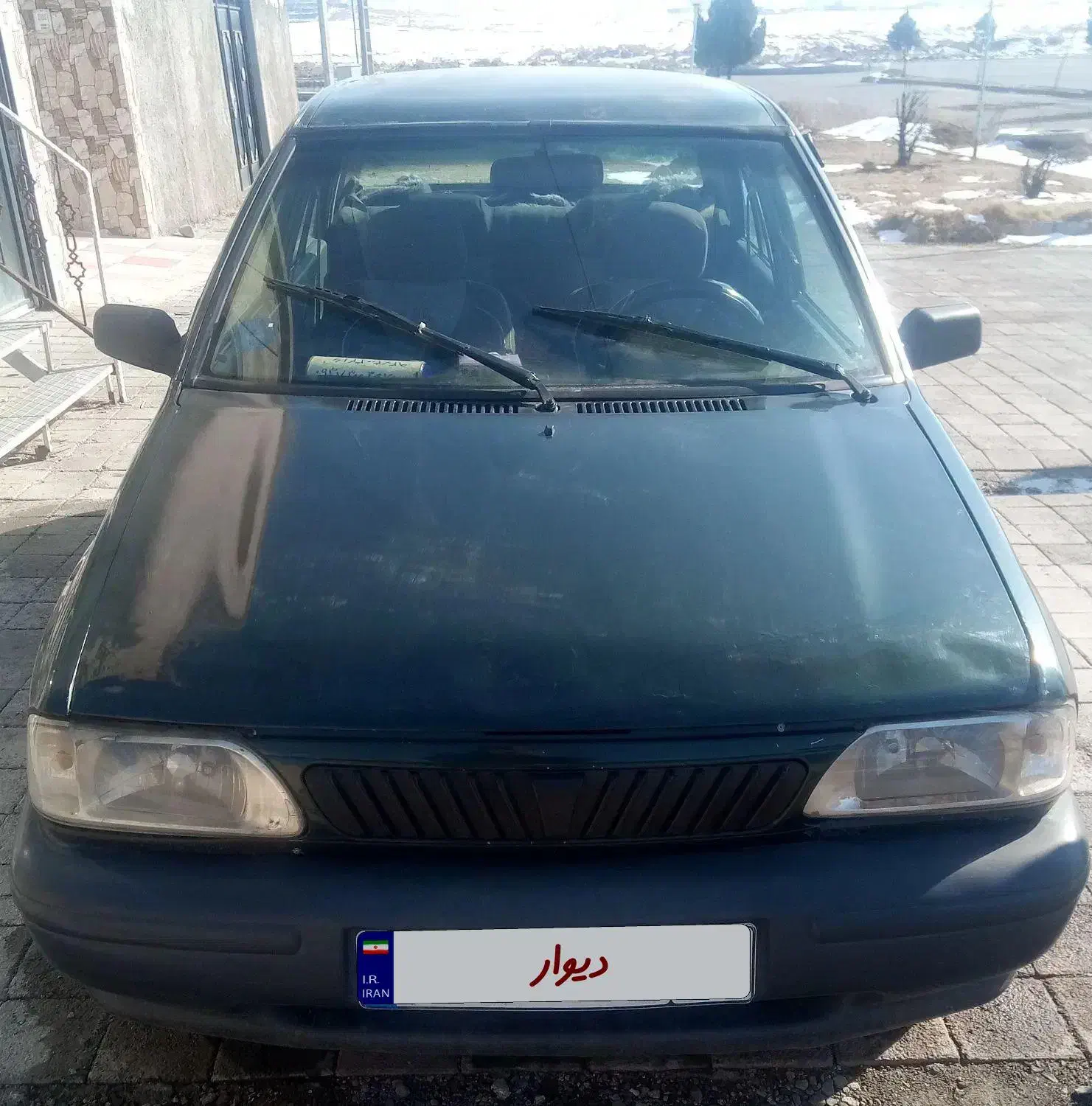 پراید بنزینی|خودرو سواری و وانت|اهر, |دیوار