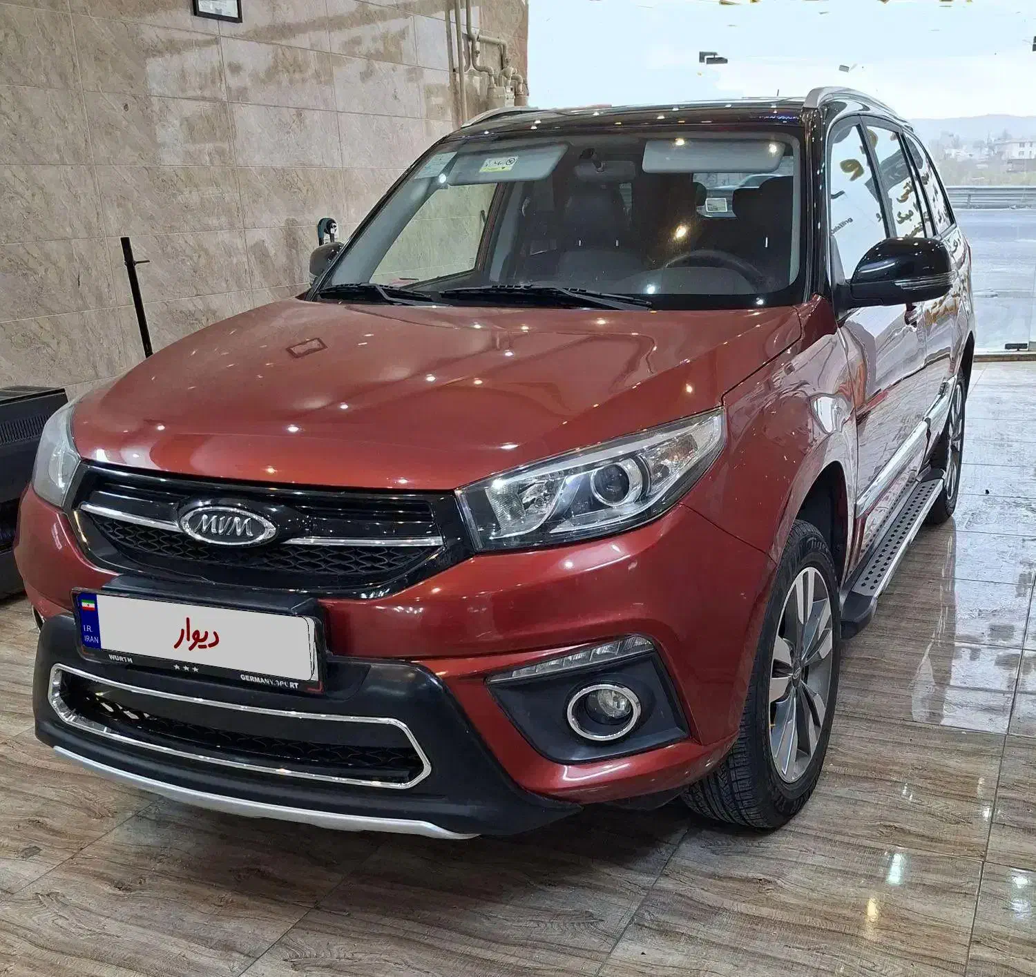 mvm x33s اکسلنت مدل ۹۶ در حد خشک استثنایی|خودرو سواری و وانت|تبریز, |دیوار