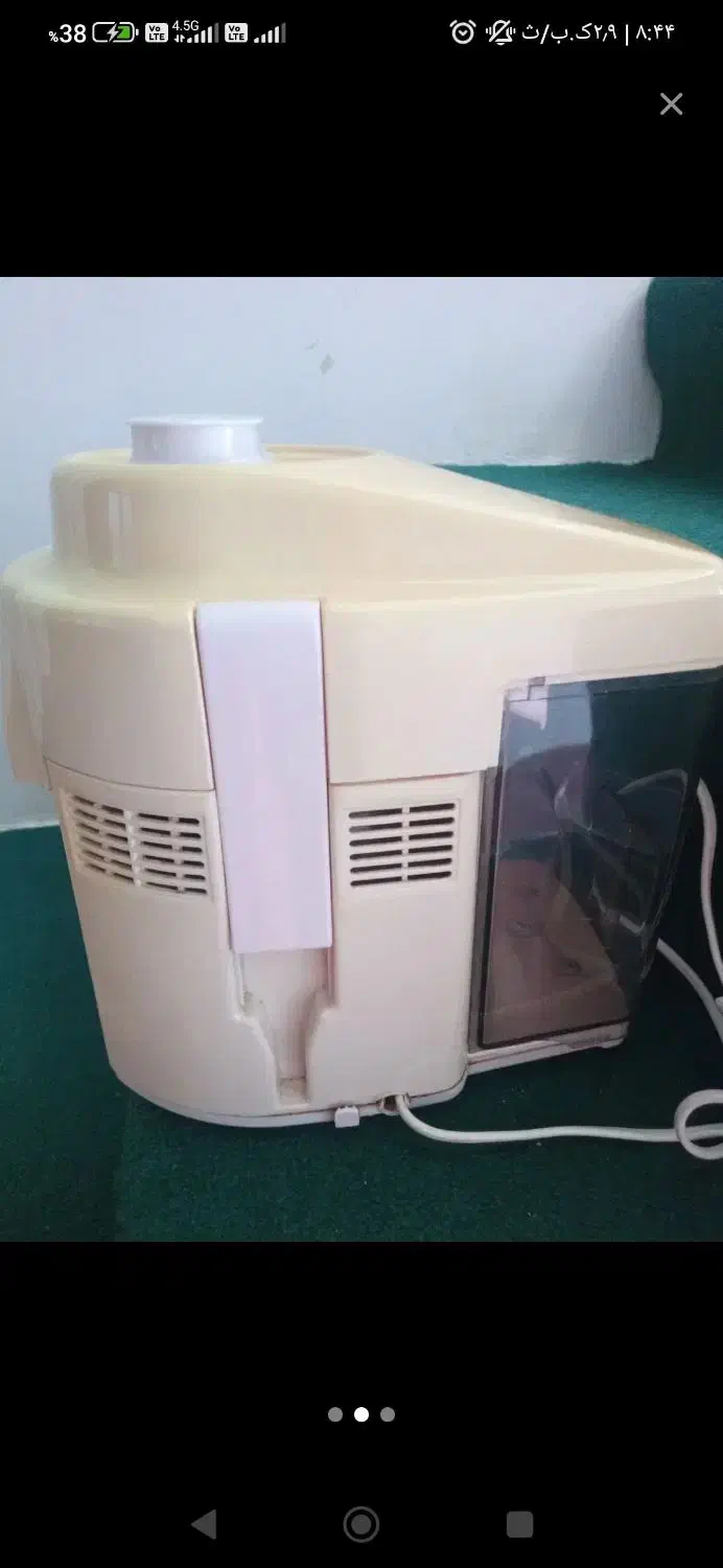 آبمیوه گیر مولینکس سالم و بدون ایراد|آبمیوه‌گیر و آب‌مرکبات‌گیر|ارومیه, |دیوار