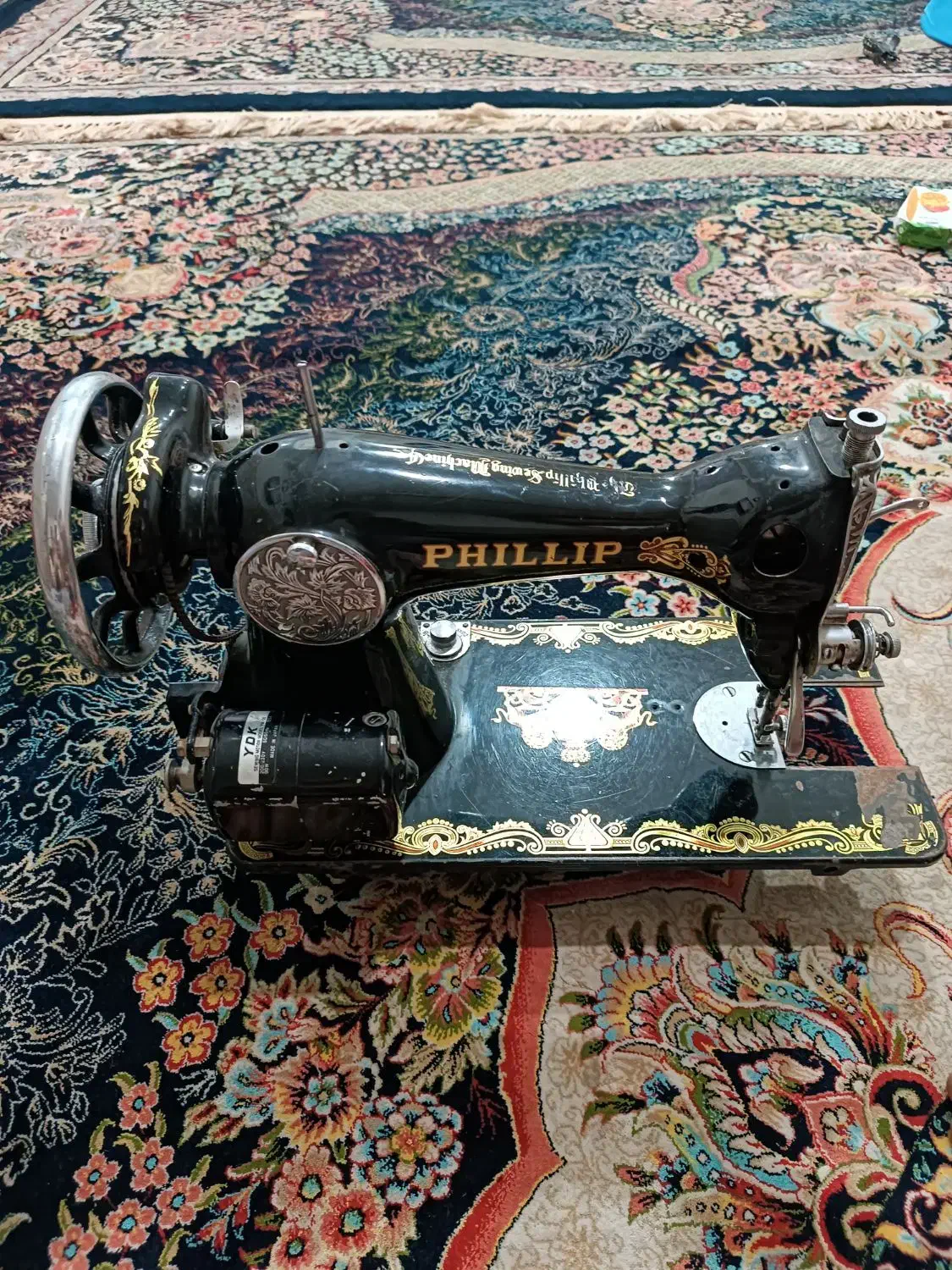 چرم خیاطی همراه باپدال ژاپنی|چرخ خیاطی و ریسندگی|اهواز, کمپلو جنوبی|دیوار