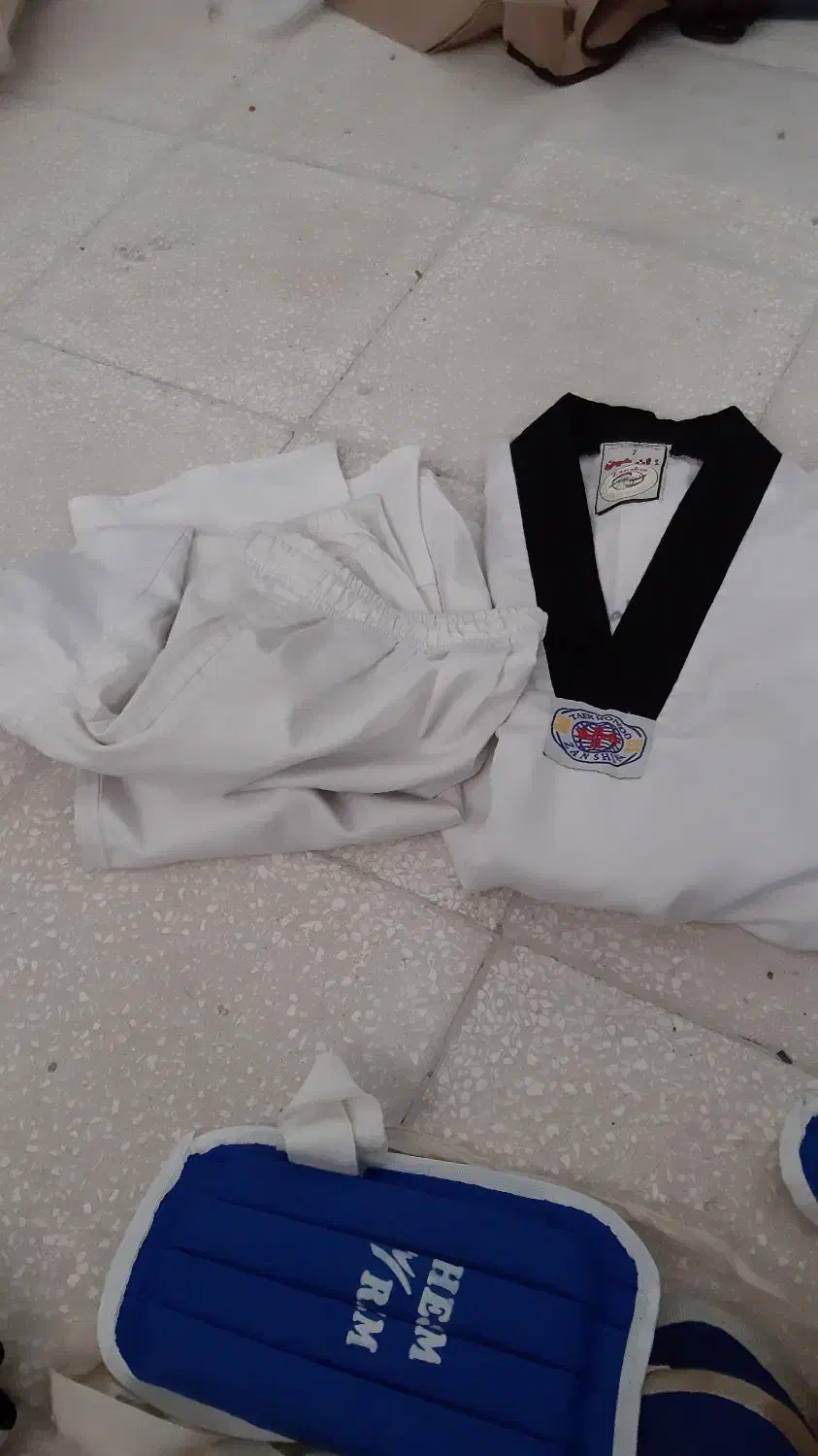 لباس تکواندوبیضه بندوکمربند|تجهیزات ورزشی|سبزوار, کوی بهار|دیوار