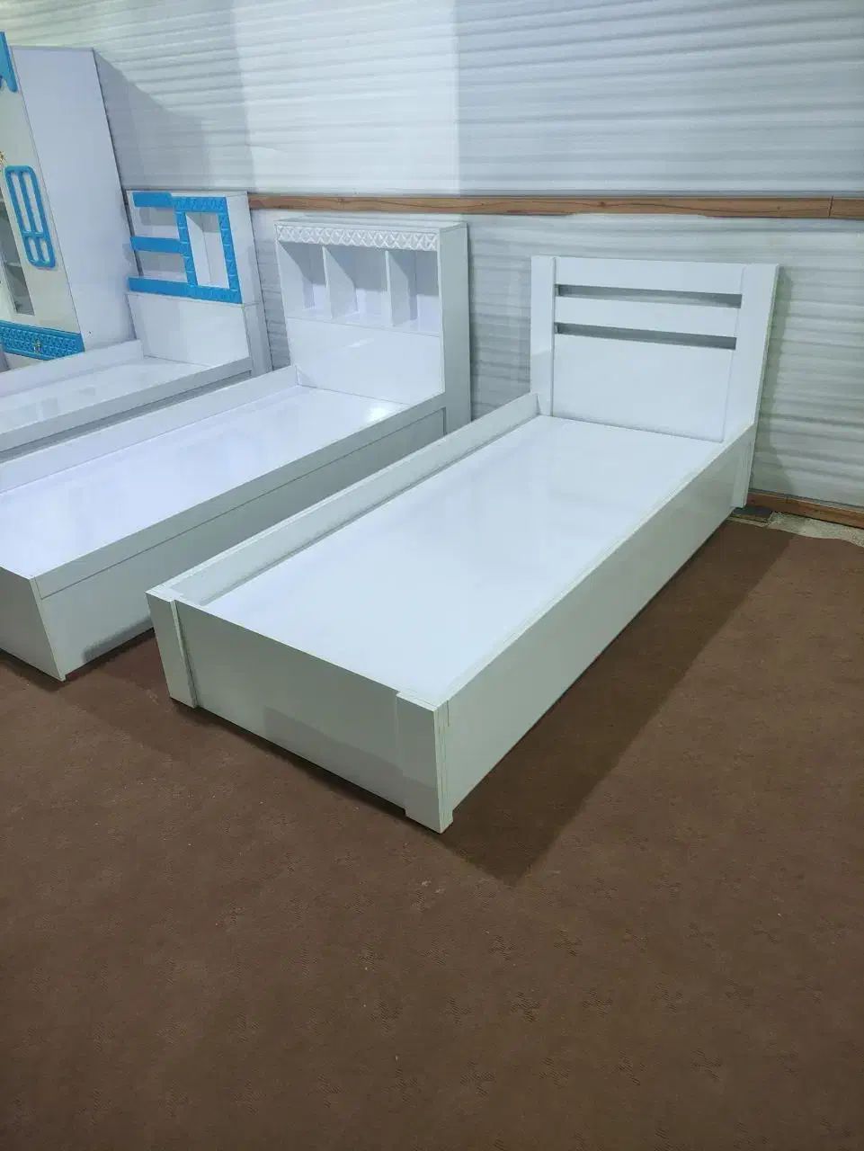 تخت خواب تدی 1نفره|تخت و سرویس خواب|بیرجند, |دیوار