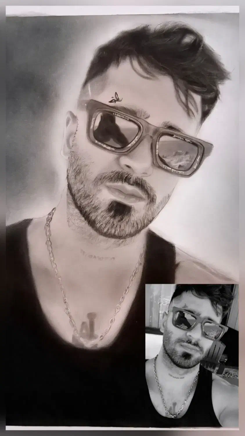 ۴۰٪تخفیف طراحی چهره روز مادر وپدر|تابلو، نقاشی، عکس|تهران, خانی آباد نو جنوبی|دیوار