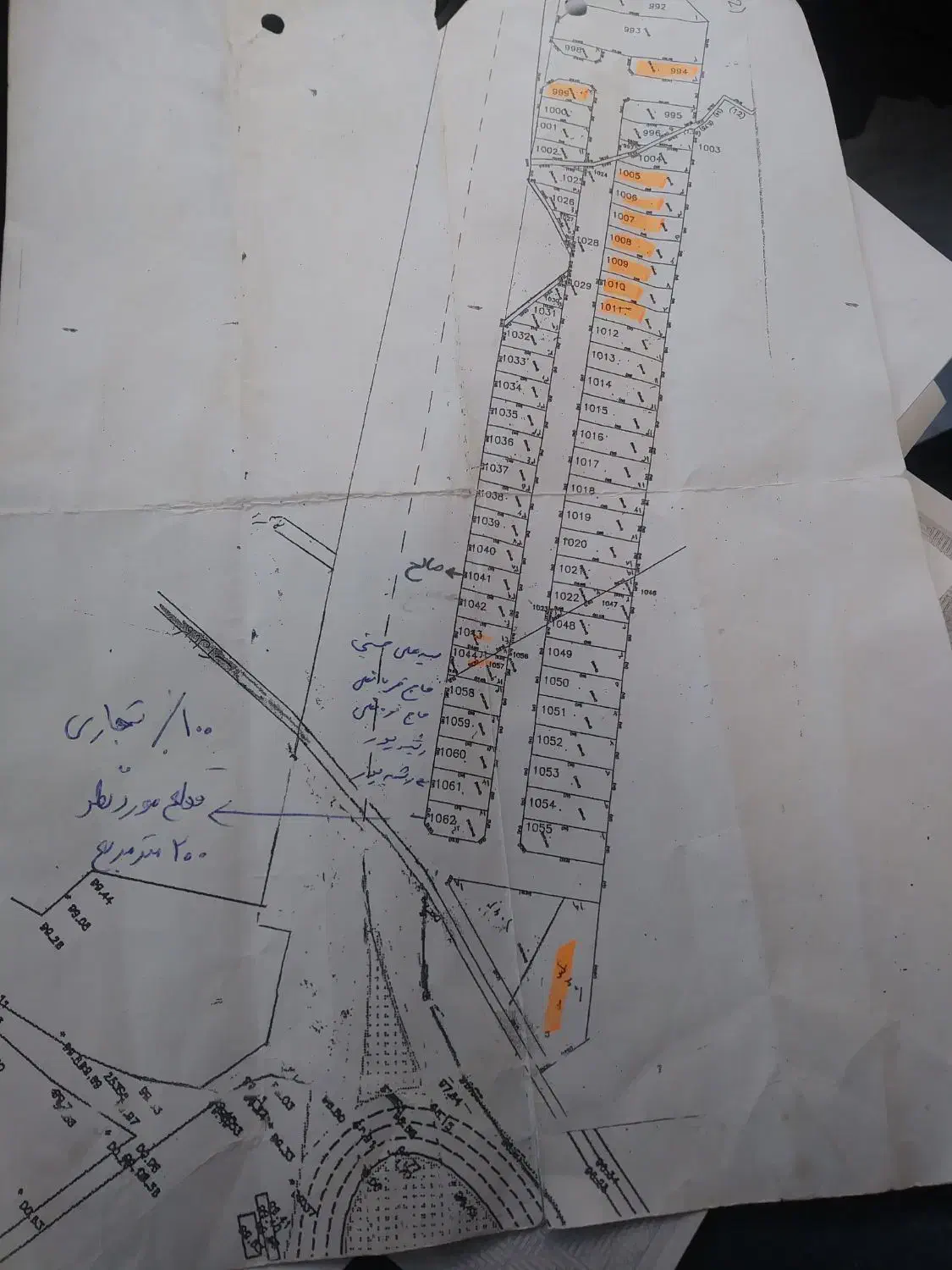 فروش زمین تجاری مسکونی|فروش دفتر صنعتی، کشاورزی، تجاری|محلات, |دیوار