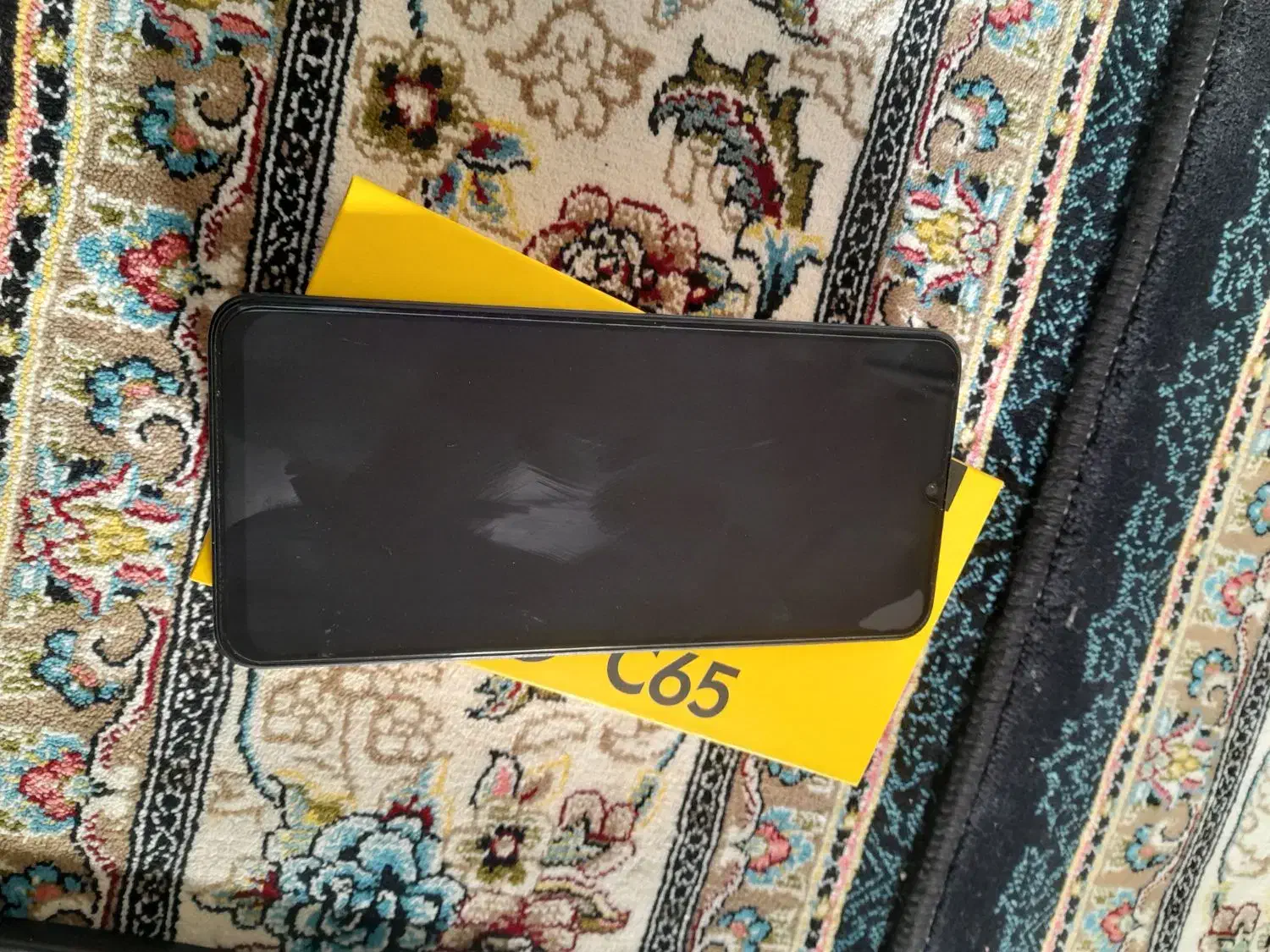 گوشی پوکوc65|موبایل|قم, ولیعصر|دیوار