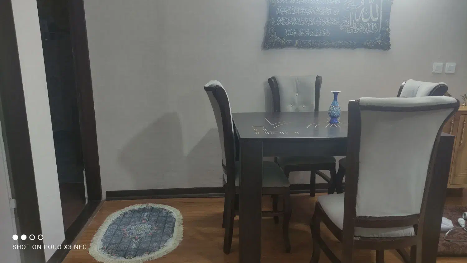 میز ناهارخوری 4نفره.سالم کاملا|میز و صندلی غذاخوری|تهران, ازگل|دیوار