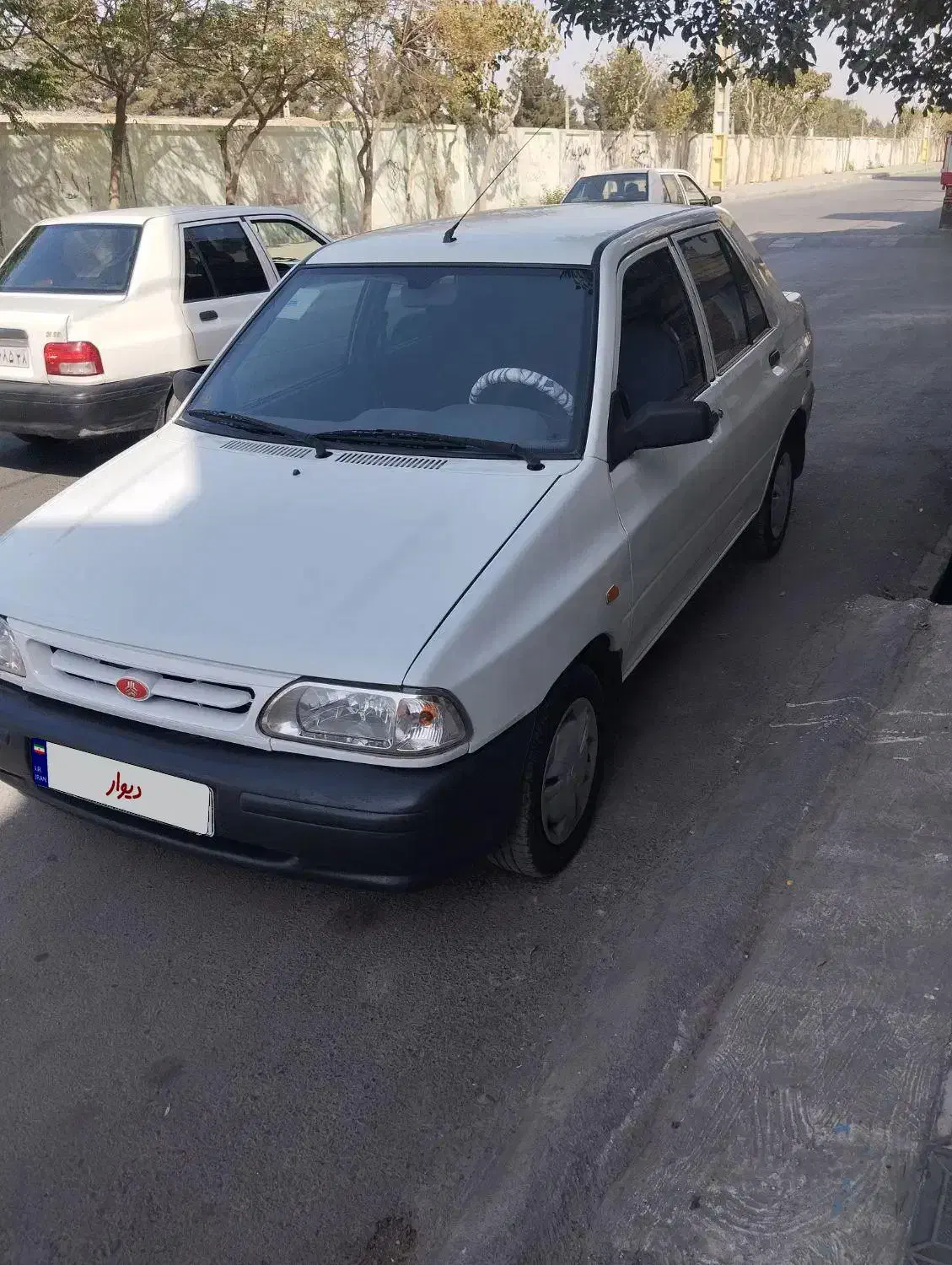 پراید ۹۷ بی رنگ درحد صفر|خودرو سواری و وانت|بهارستان, |دیوار