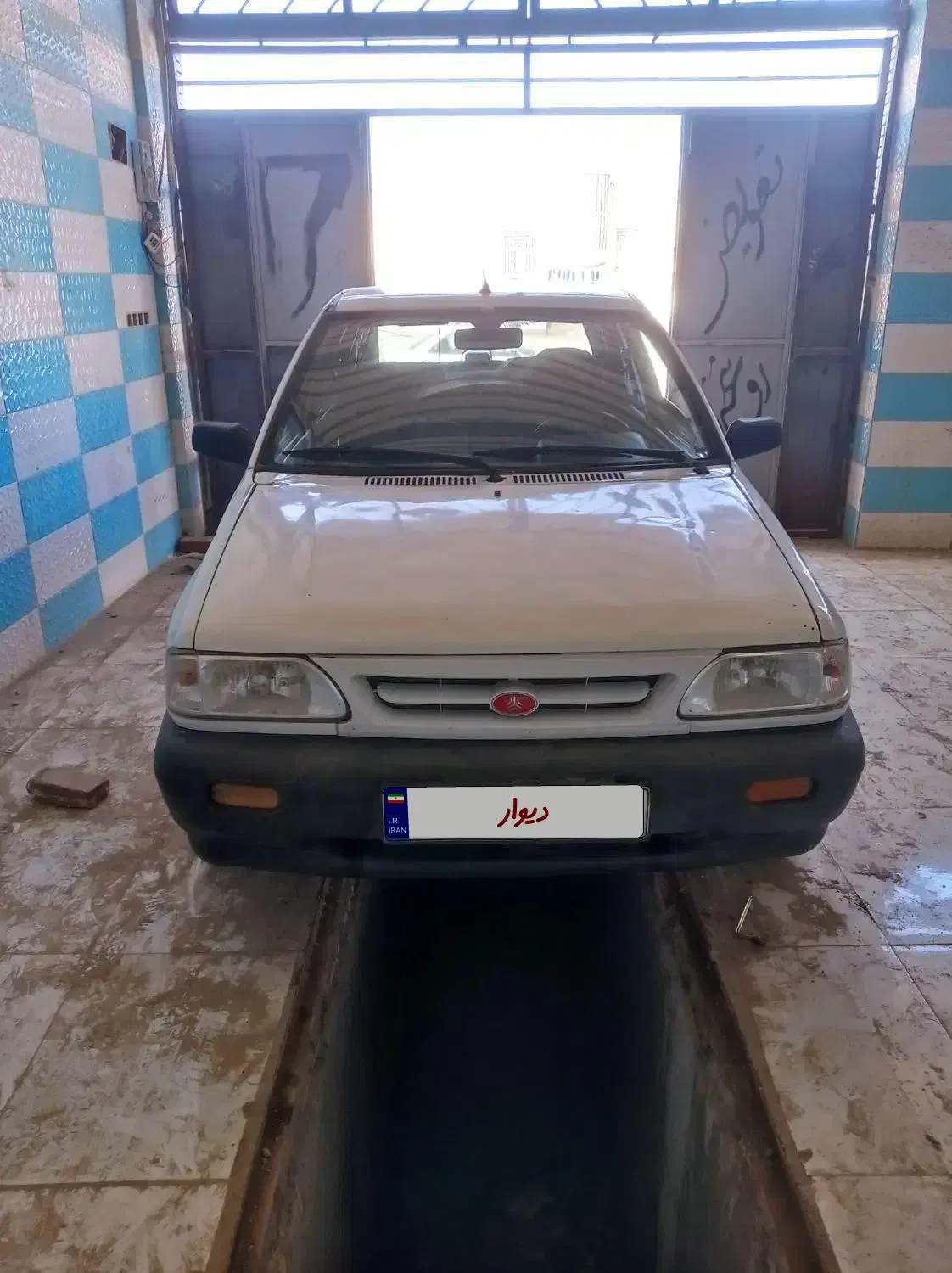 پراید88دوگانه کارخانه|خودرو سواری و وانت|خاش, |دیوار